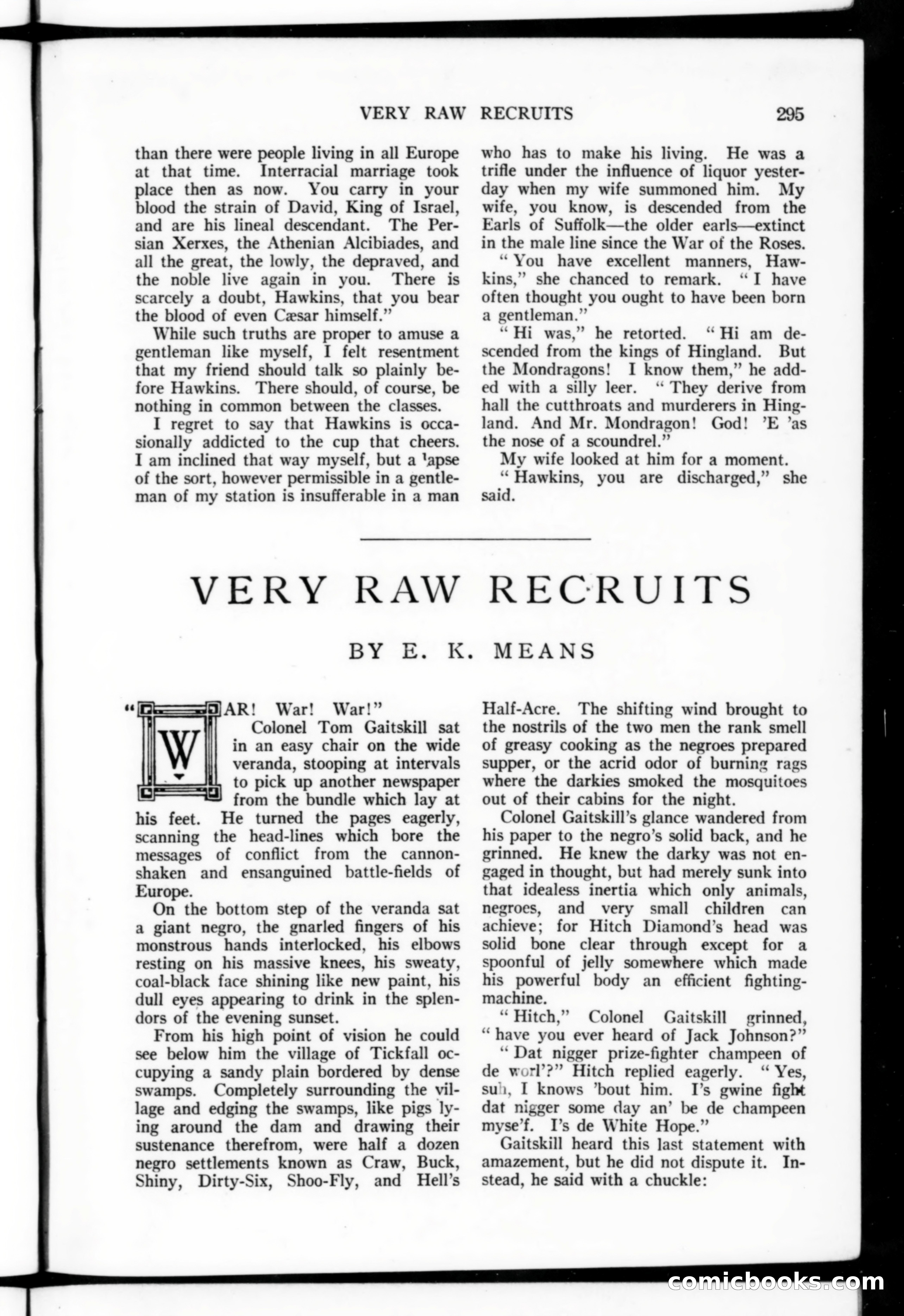 Munsey's Magazine, November 1914 — page 63 of 234