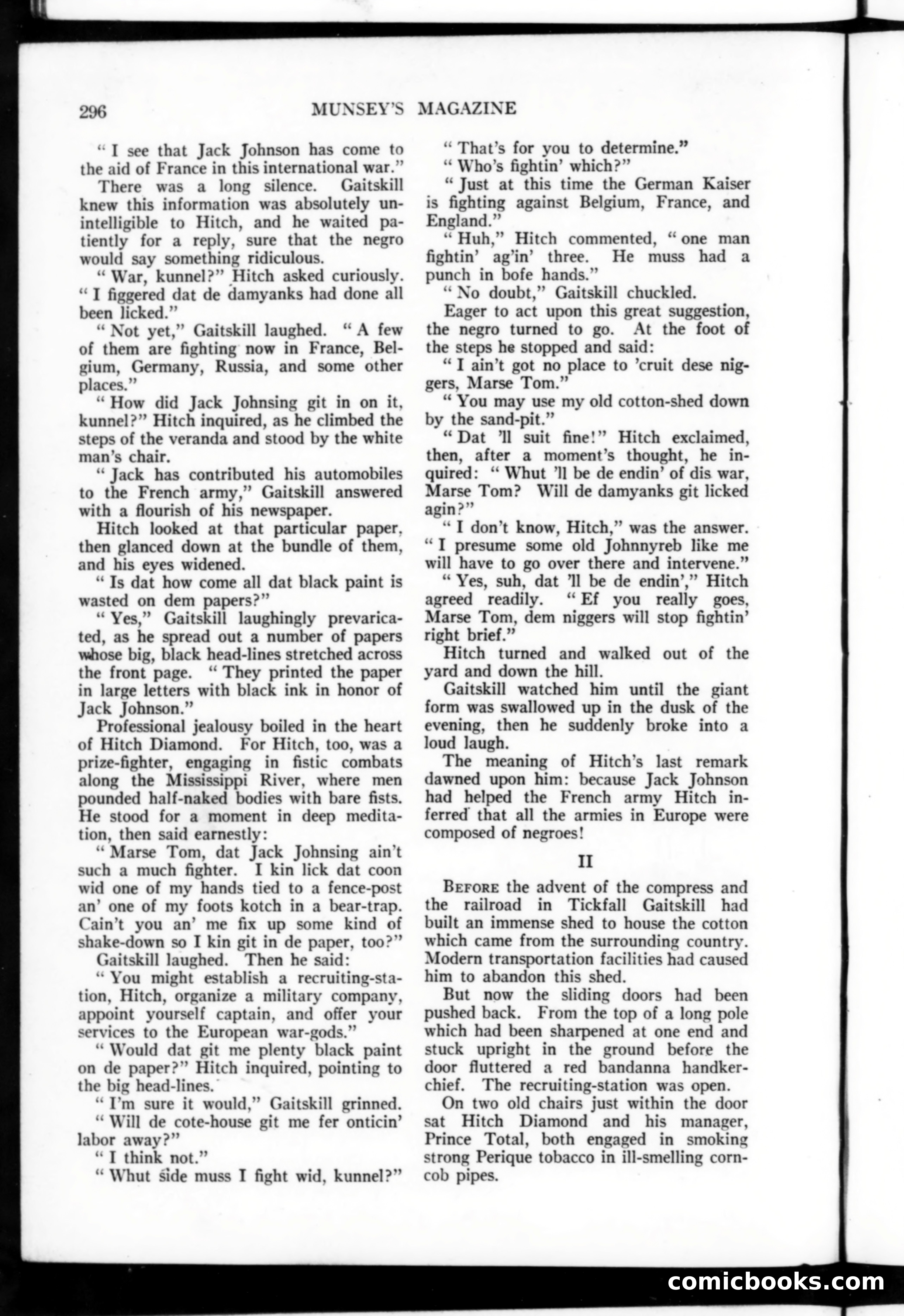 Munsey's Magazine, November 1914 — page 64 of 234