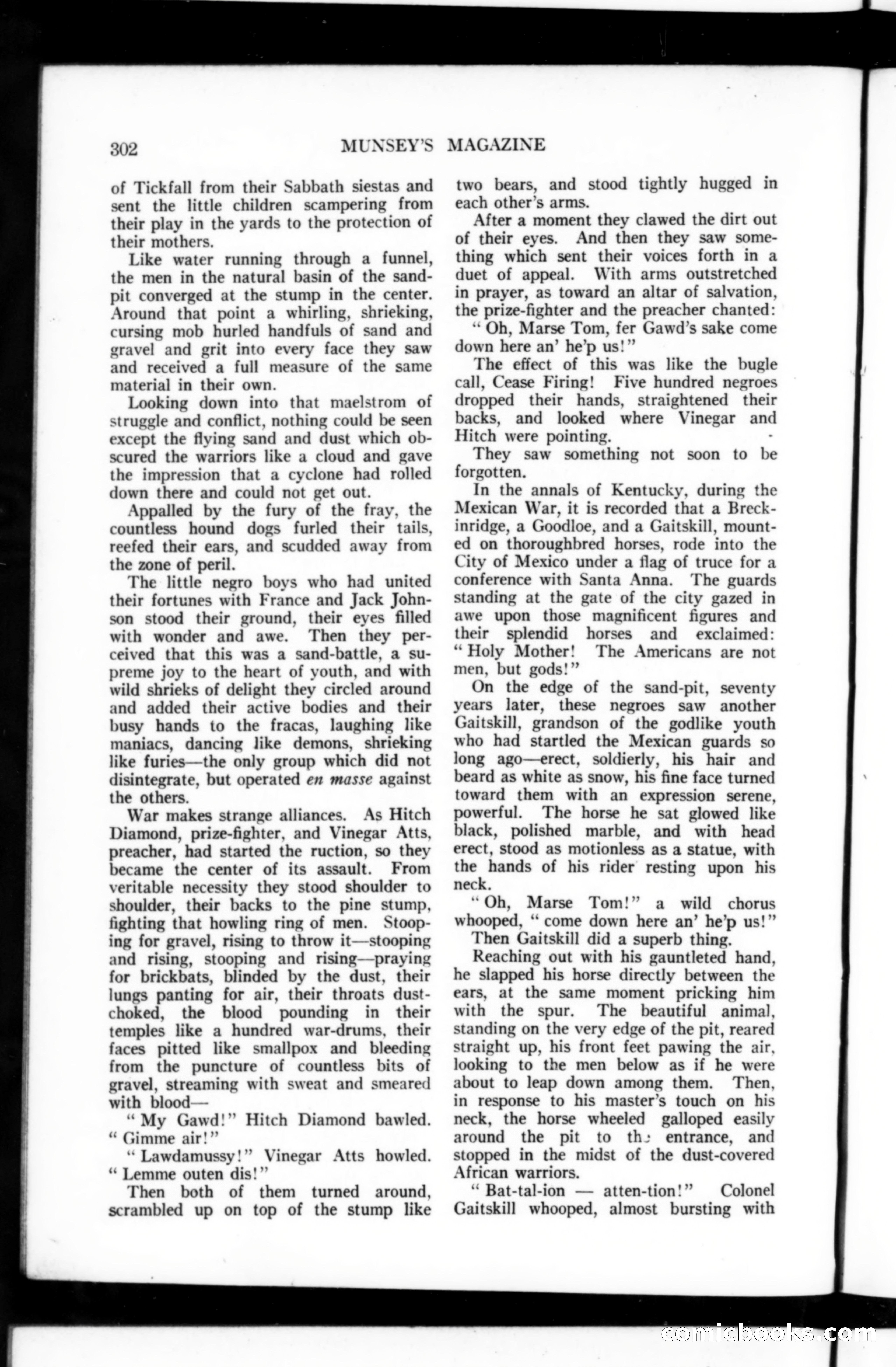 Munsey's Magazine, November 1914 — page 70 of 234