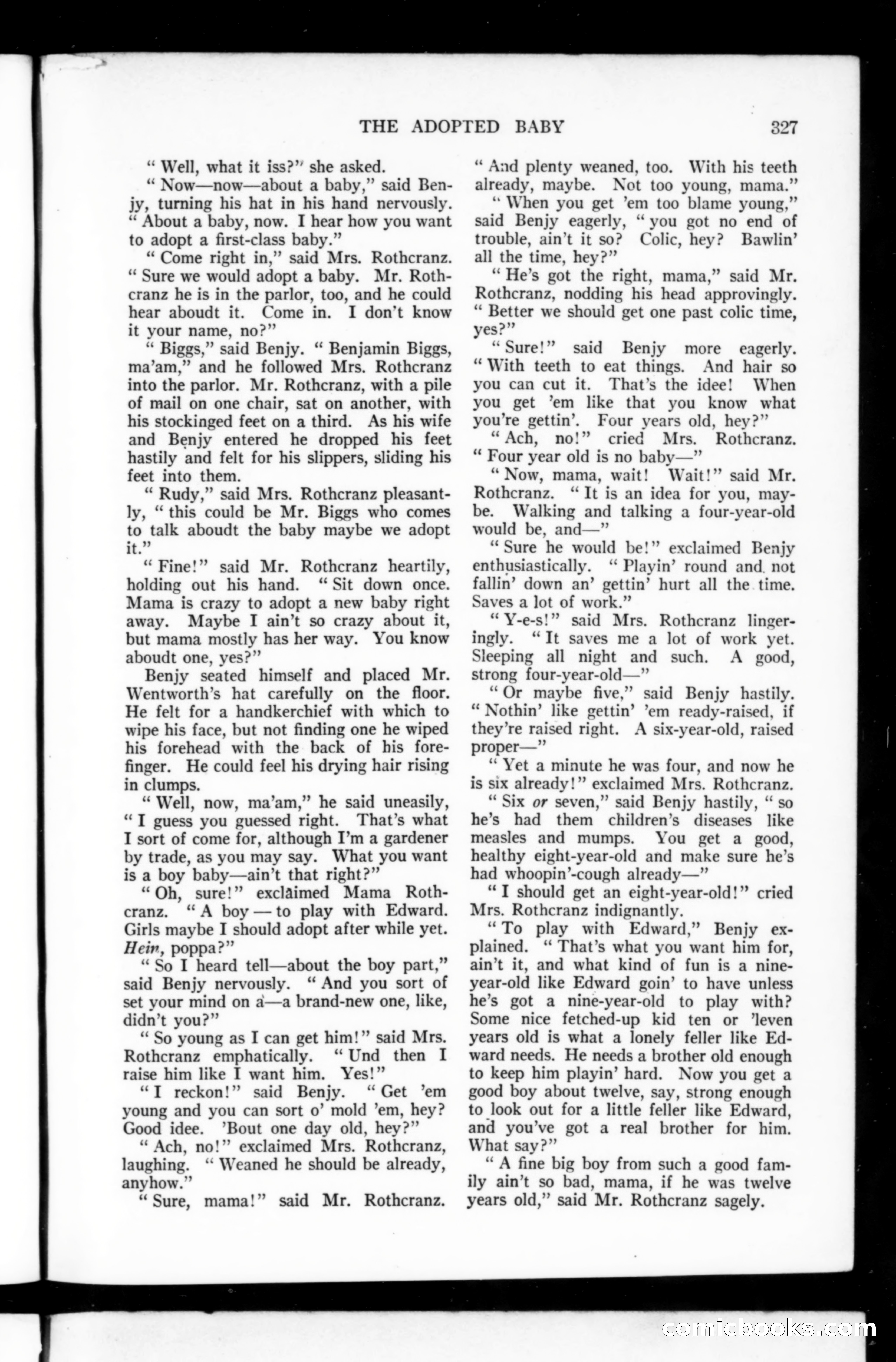 Munsey's Magazine, November 1914 — page 95 of 234