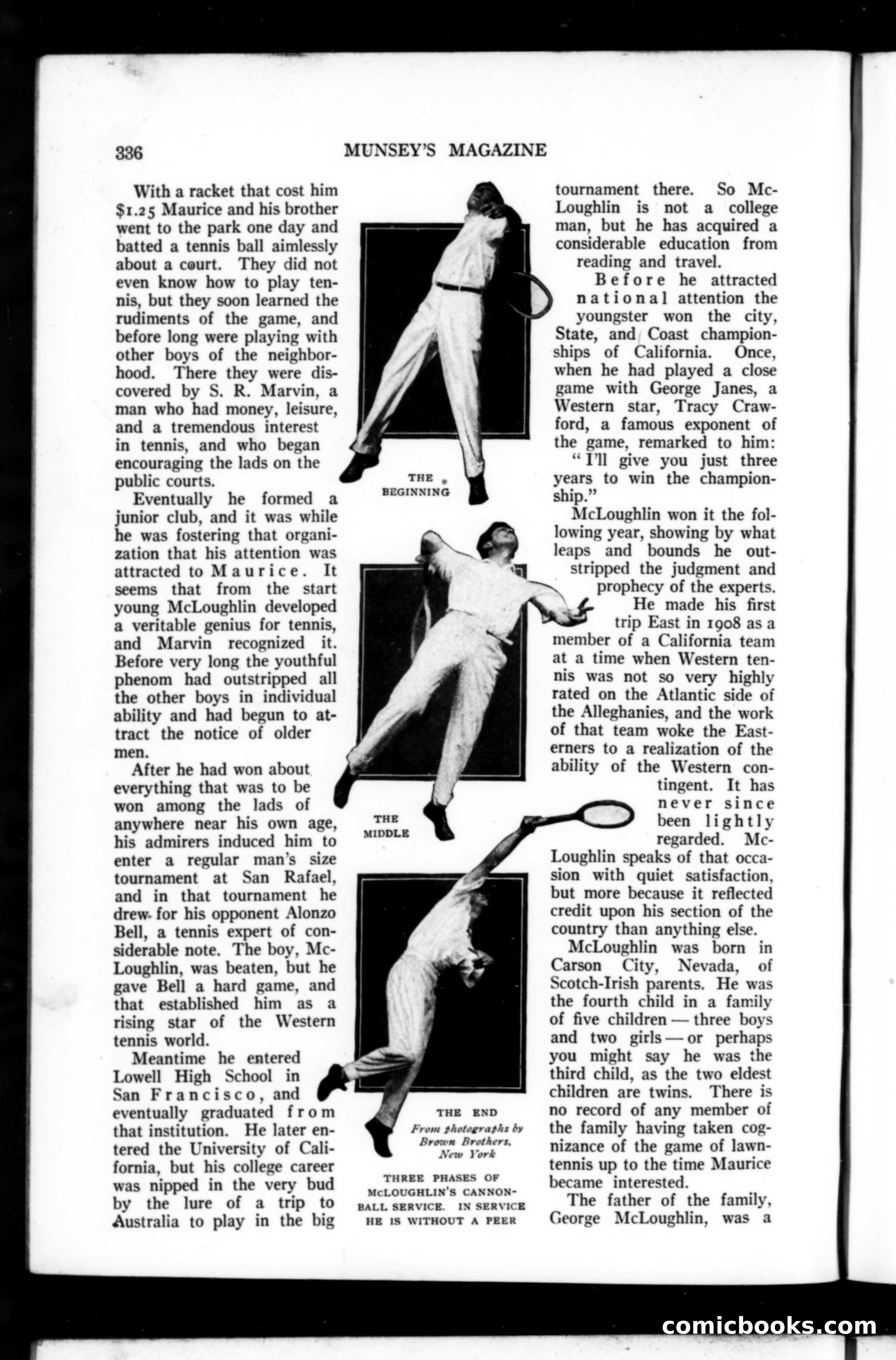 Munsey's Magazine, November 1914 — page 104 of 234