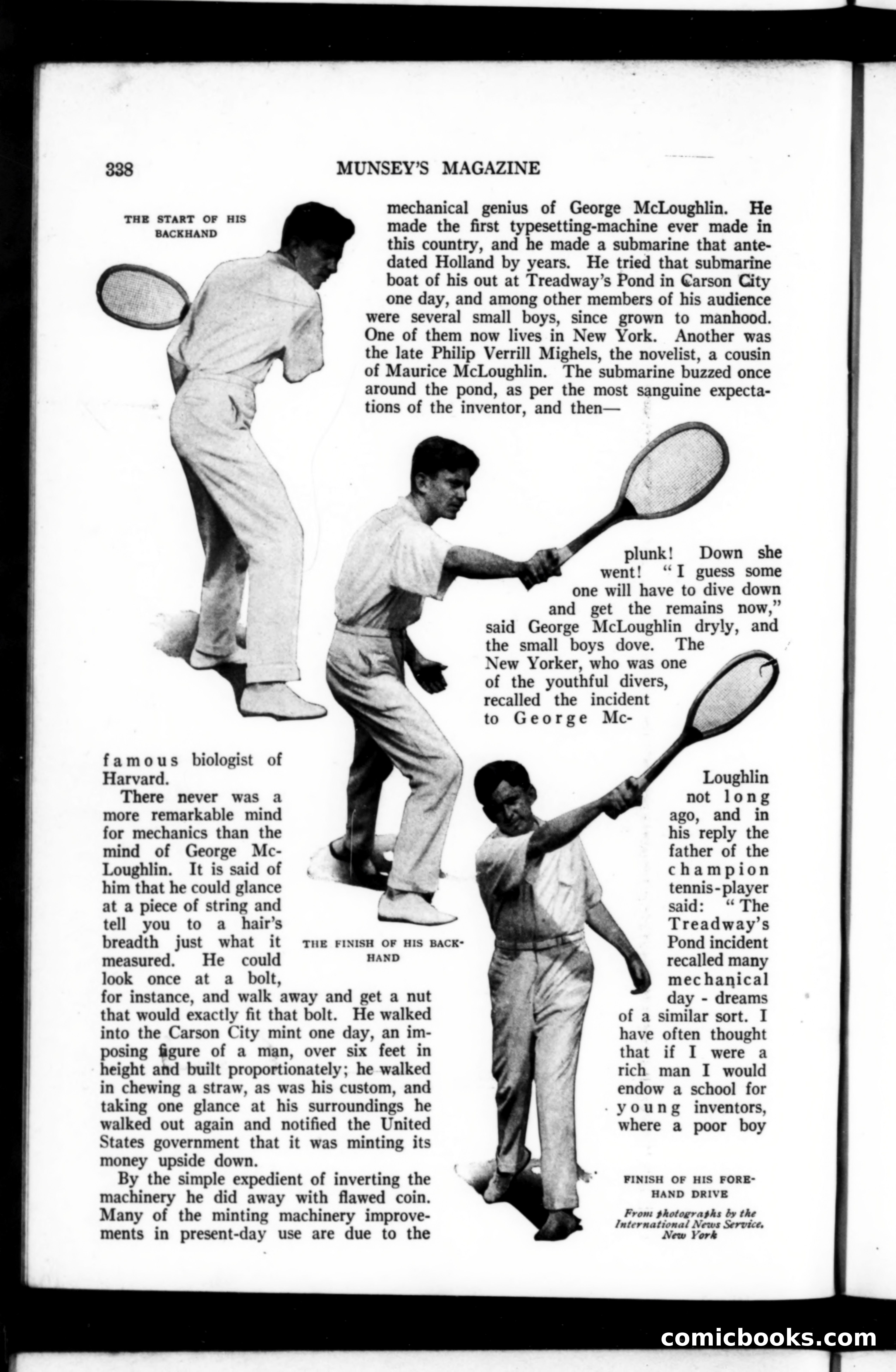 Munsey's Magazine, November 1914 — page 106 of 234