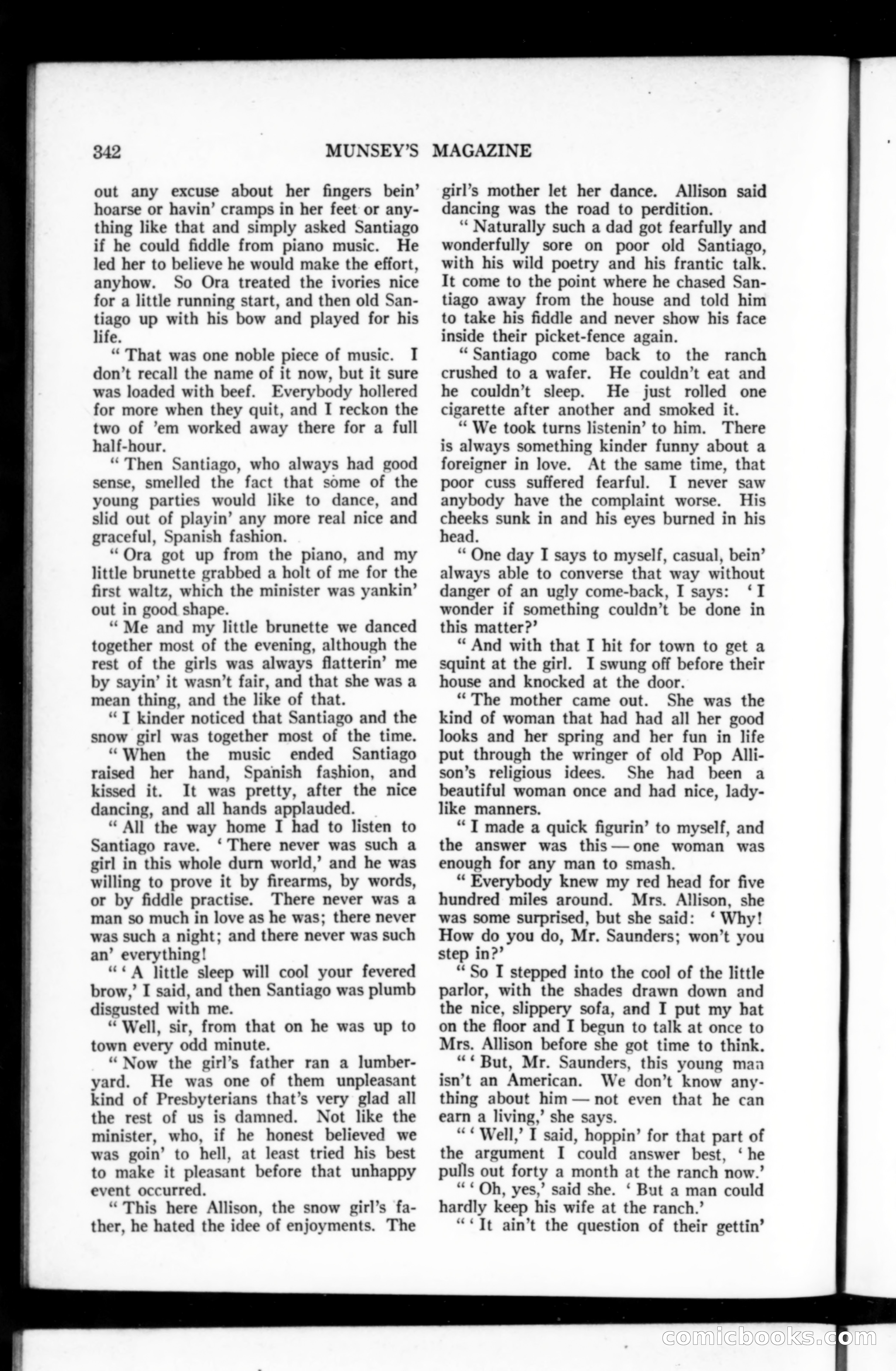 Munsey's Magazine, November 1914 — page 110 of 234