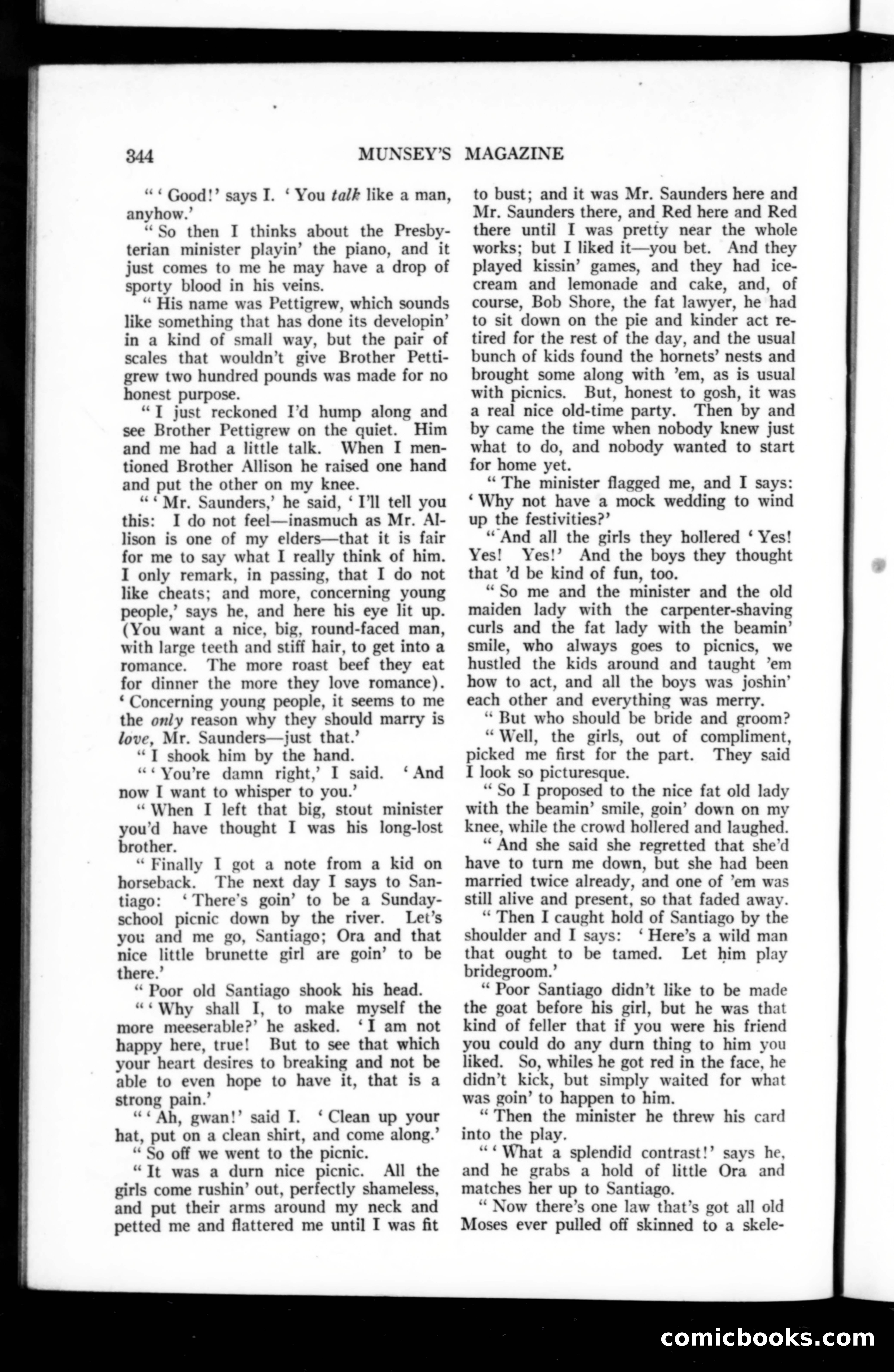 Munsey's Magazine, November 1914 — page 112 of 234