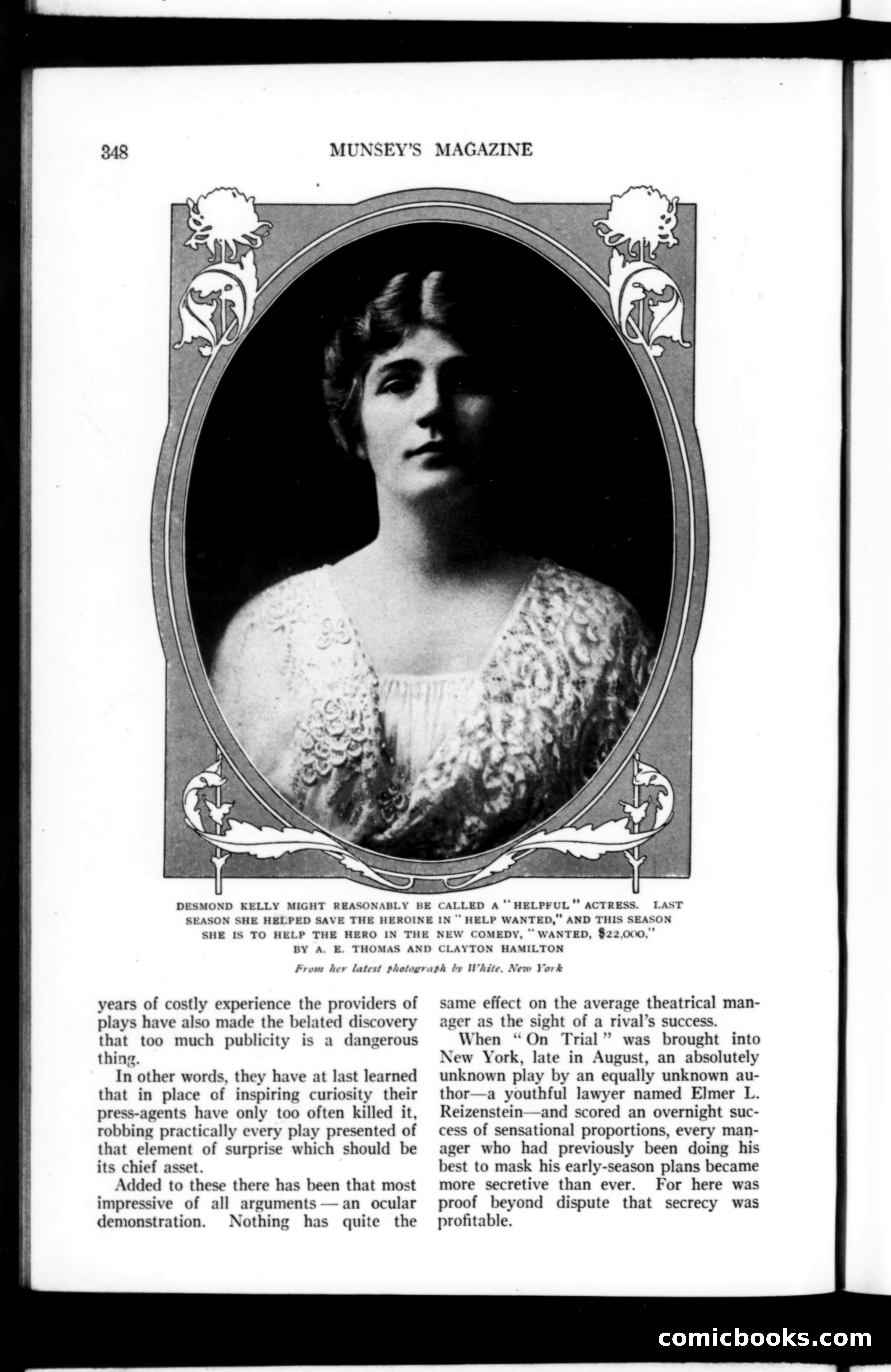 Munsey's Magazine, November 1914 — page 116 of 234