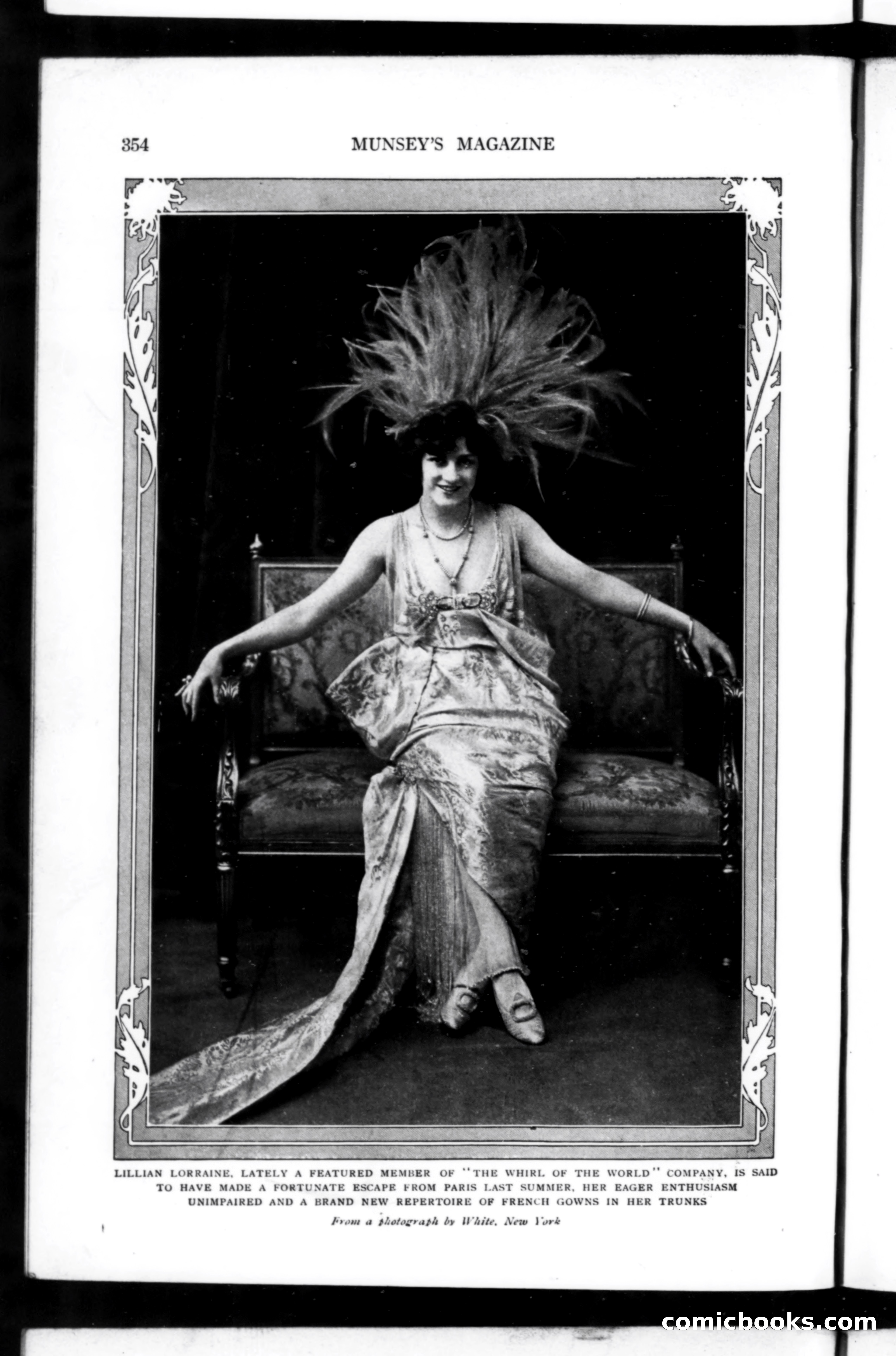 Munsey's Magazine, November 1914 — page 122 of 234