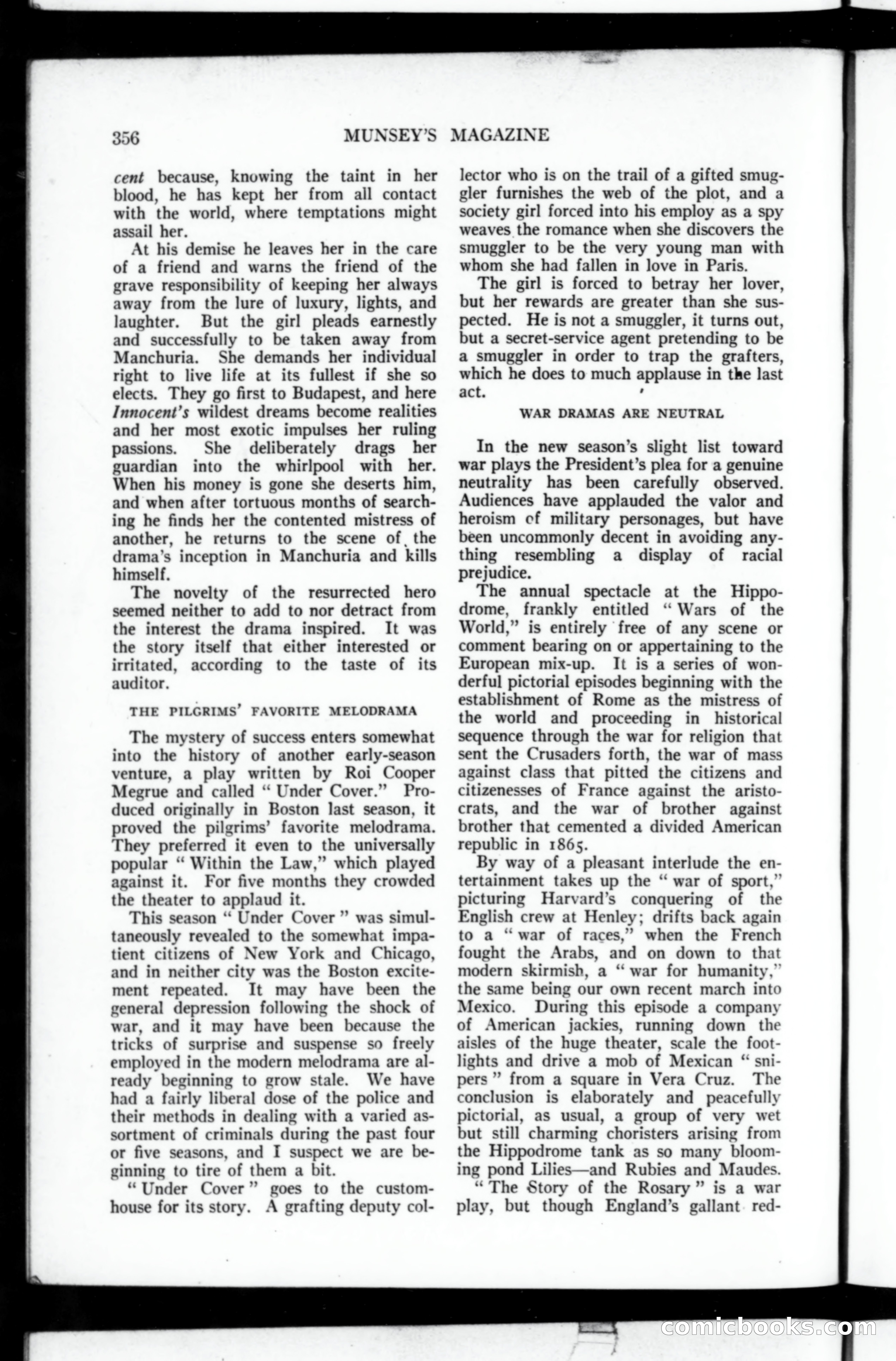 Munsey's Magazine, November 1914 — page 124 of 234