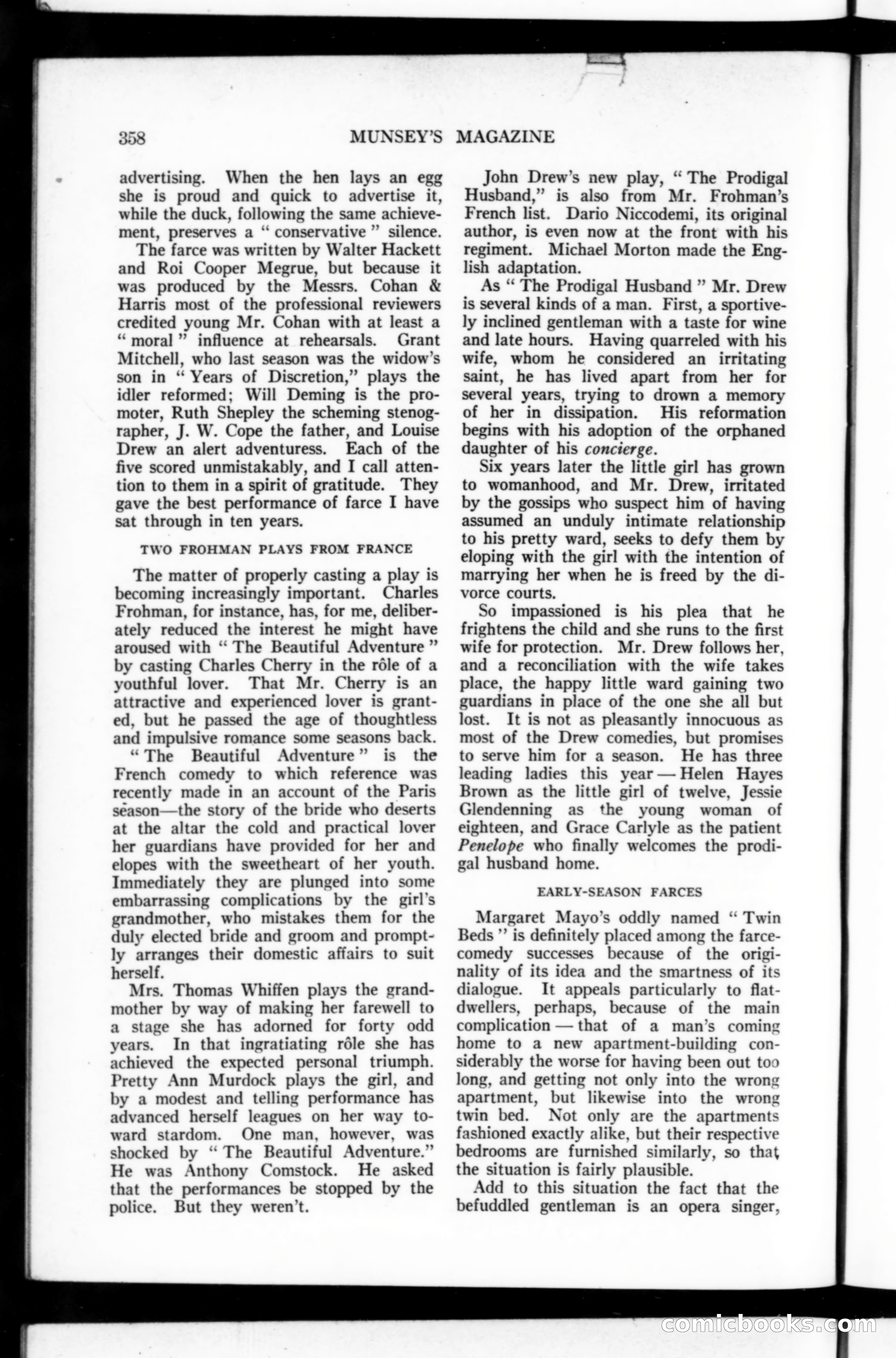 Munsey's Magazine, November 1914 — page 126 of 234