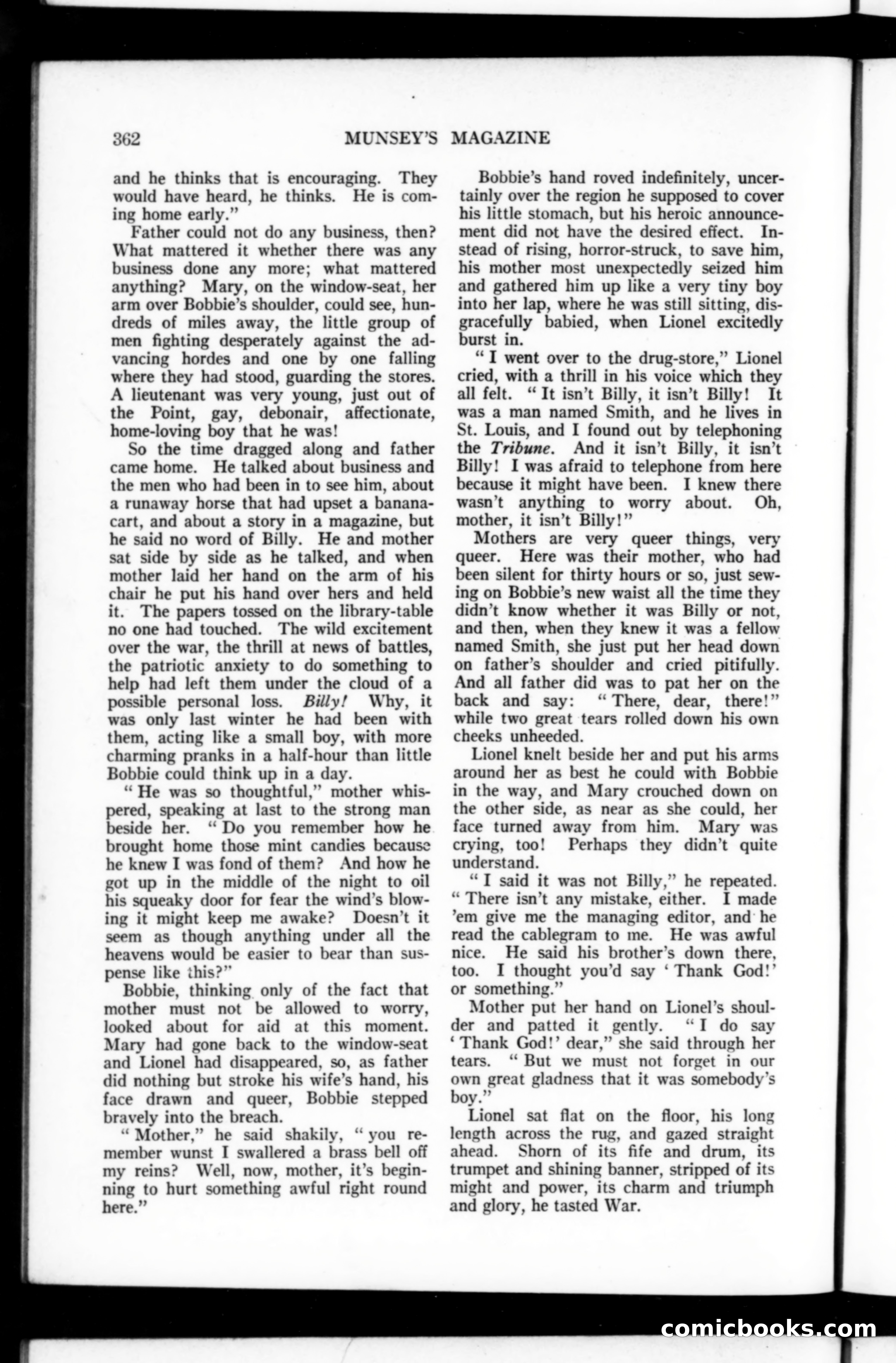 Munsey's Magazine, November 1914 — page 130 of 234