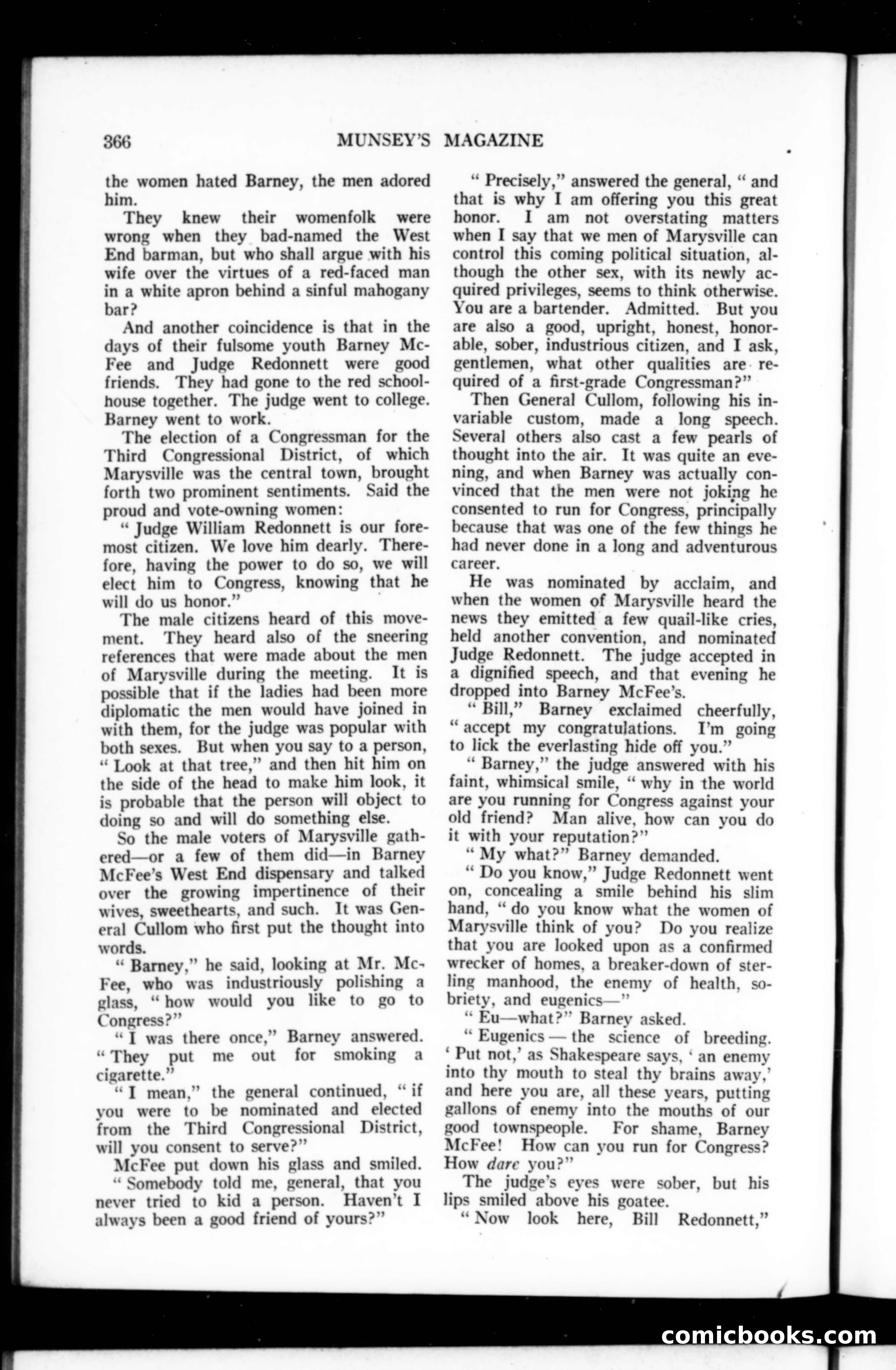 Munsey's Magazine, November 1914 — page 134 of 234