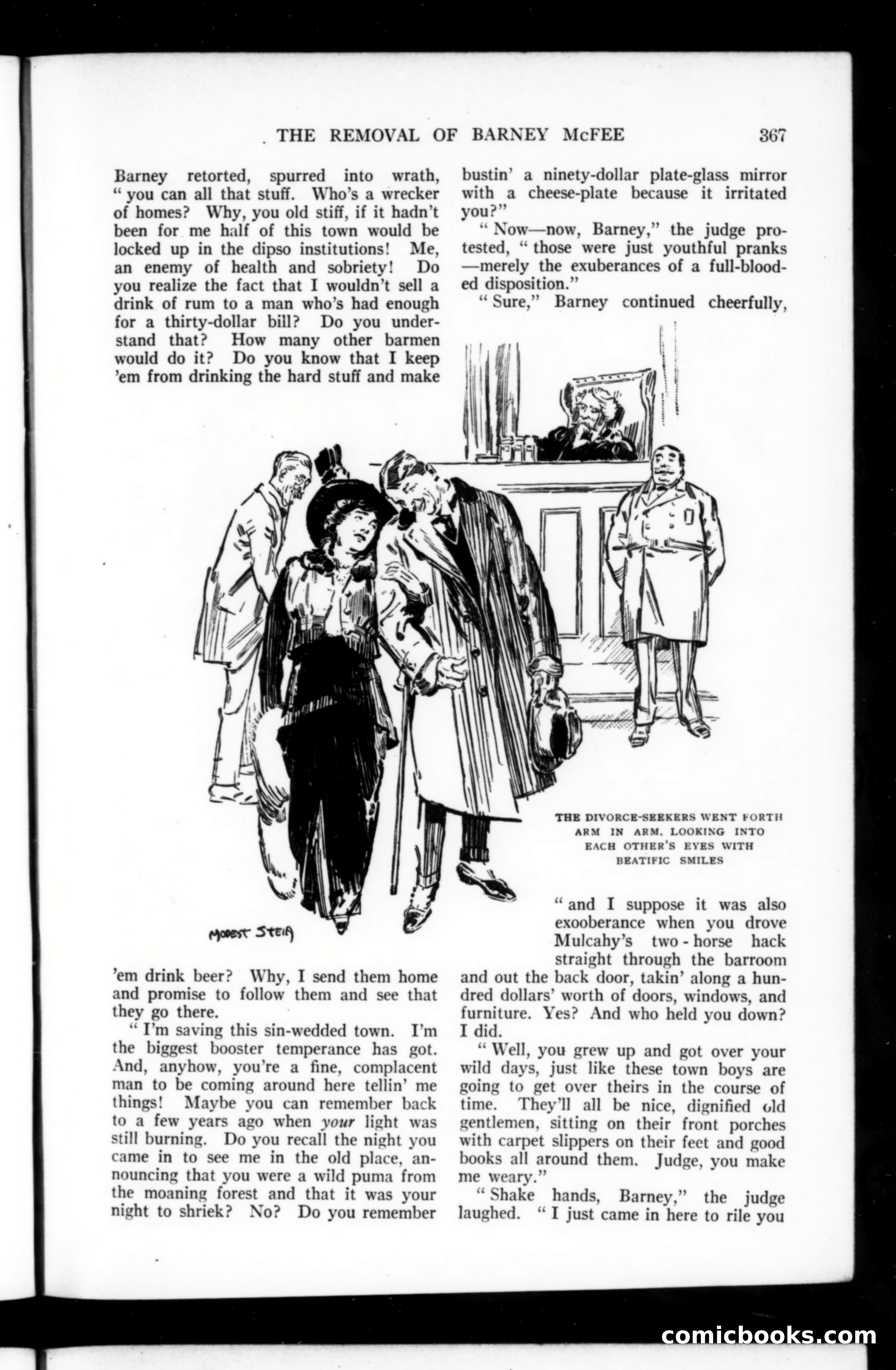 Munsey's Magazine, November 1914 — page 135 of 234