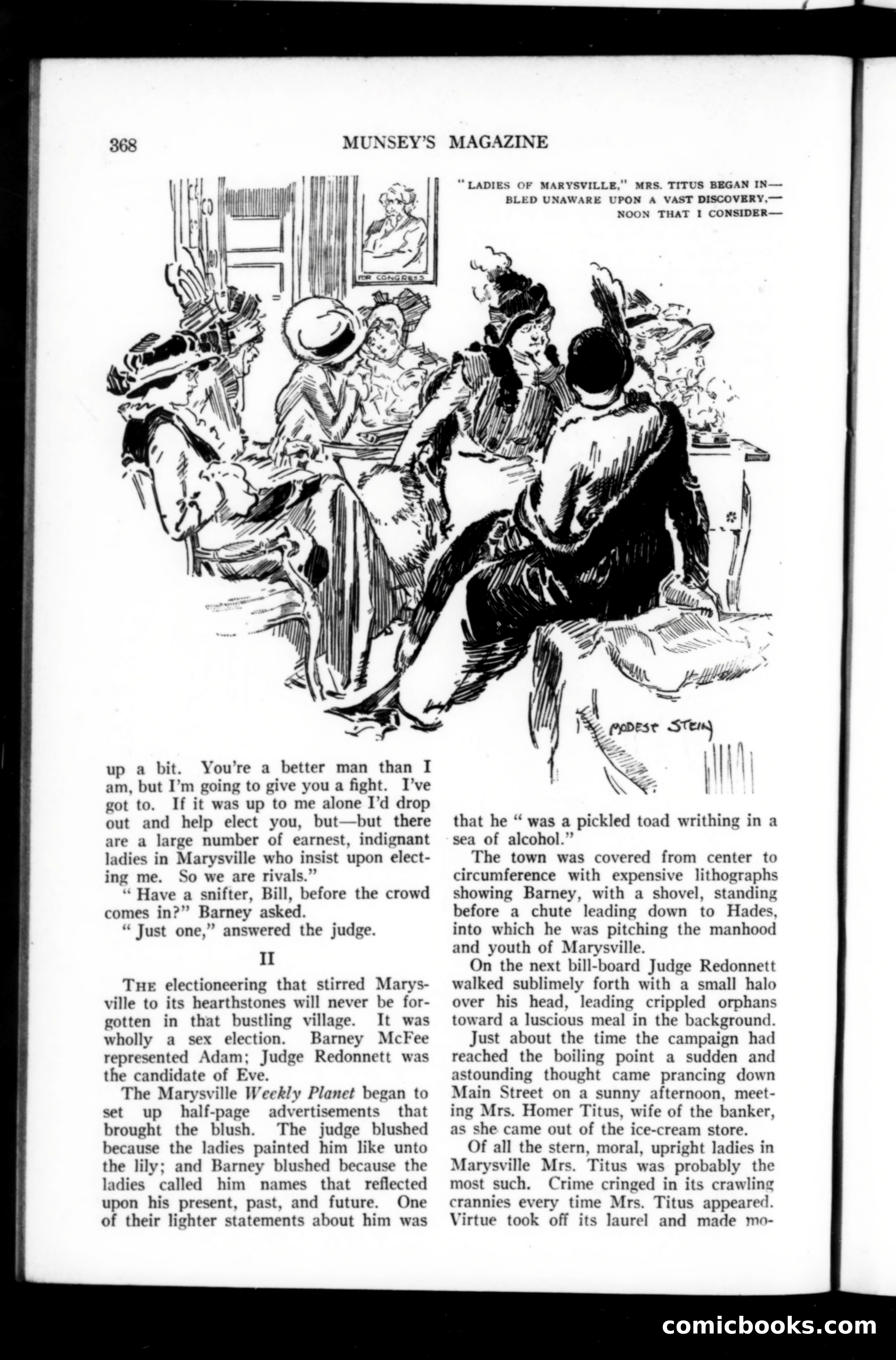 Munsey's Magazine, November 1914 — page 136 of 234