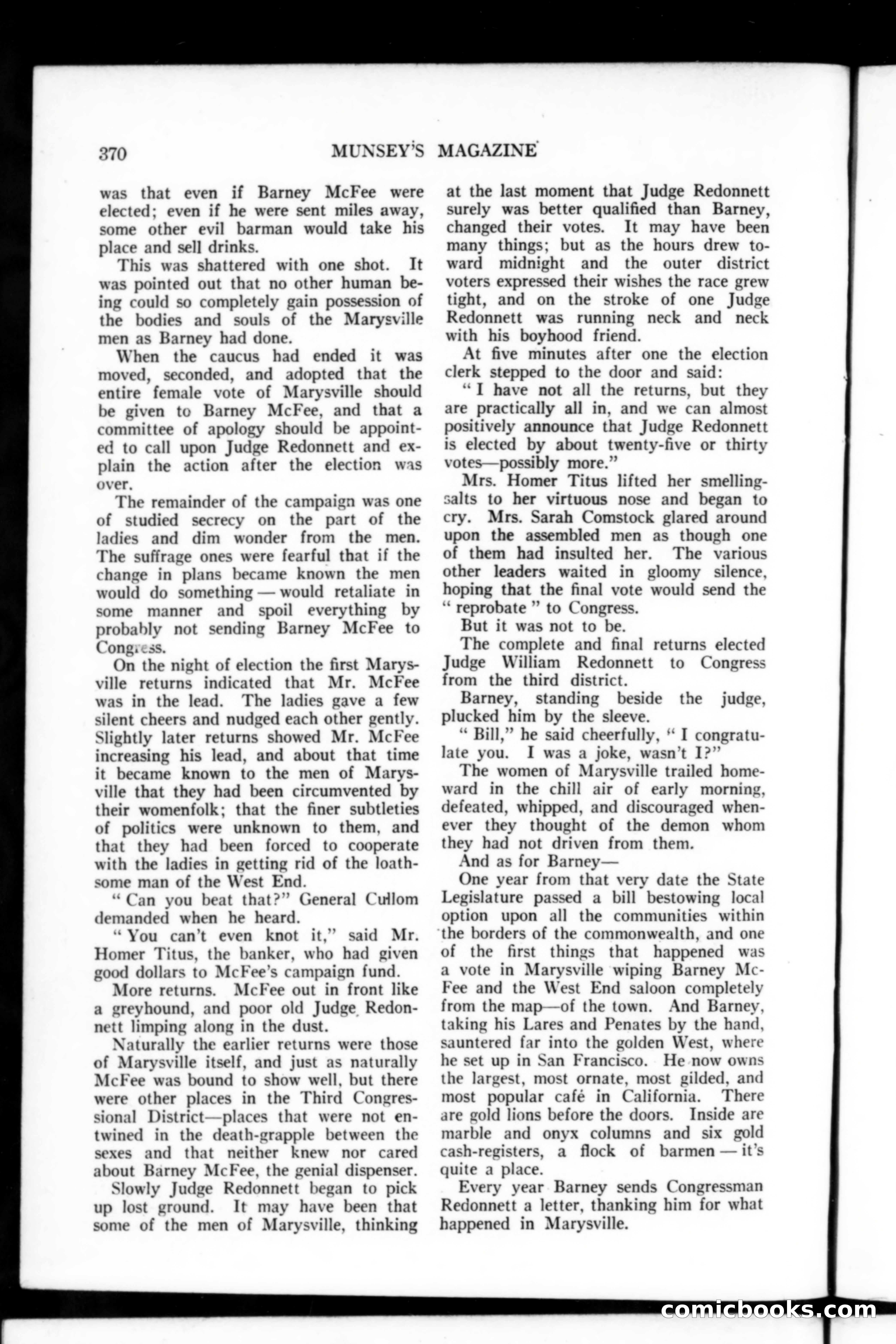 Munsey's Magazine, November 1914 — page 138 of 234