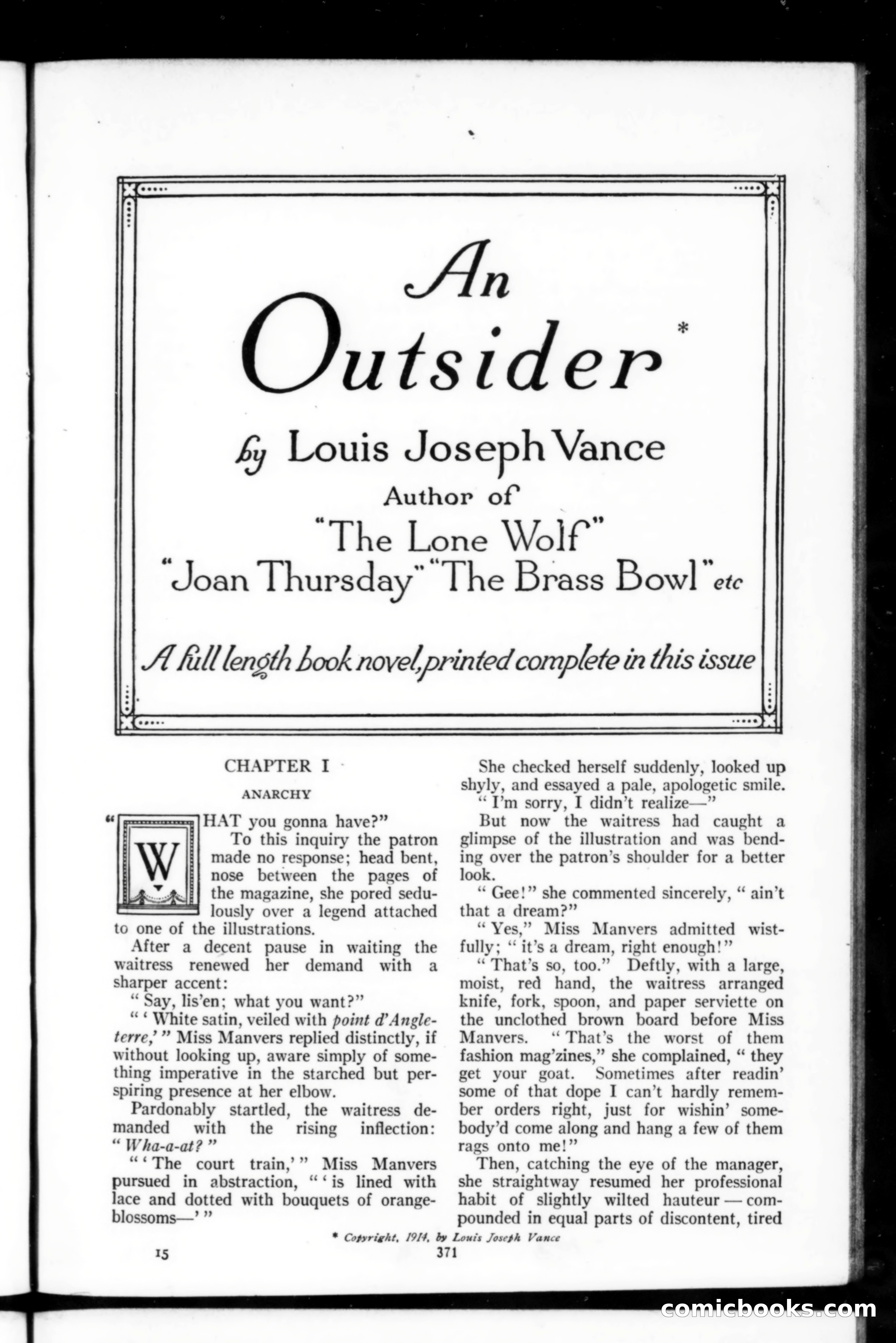 Munsey's Magazine, November 1914 — page 139 of 234