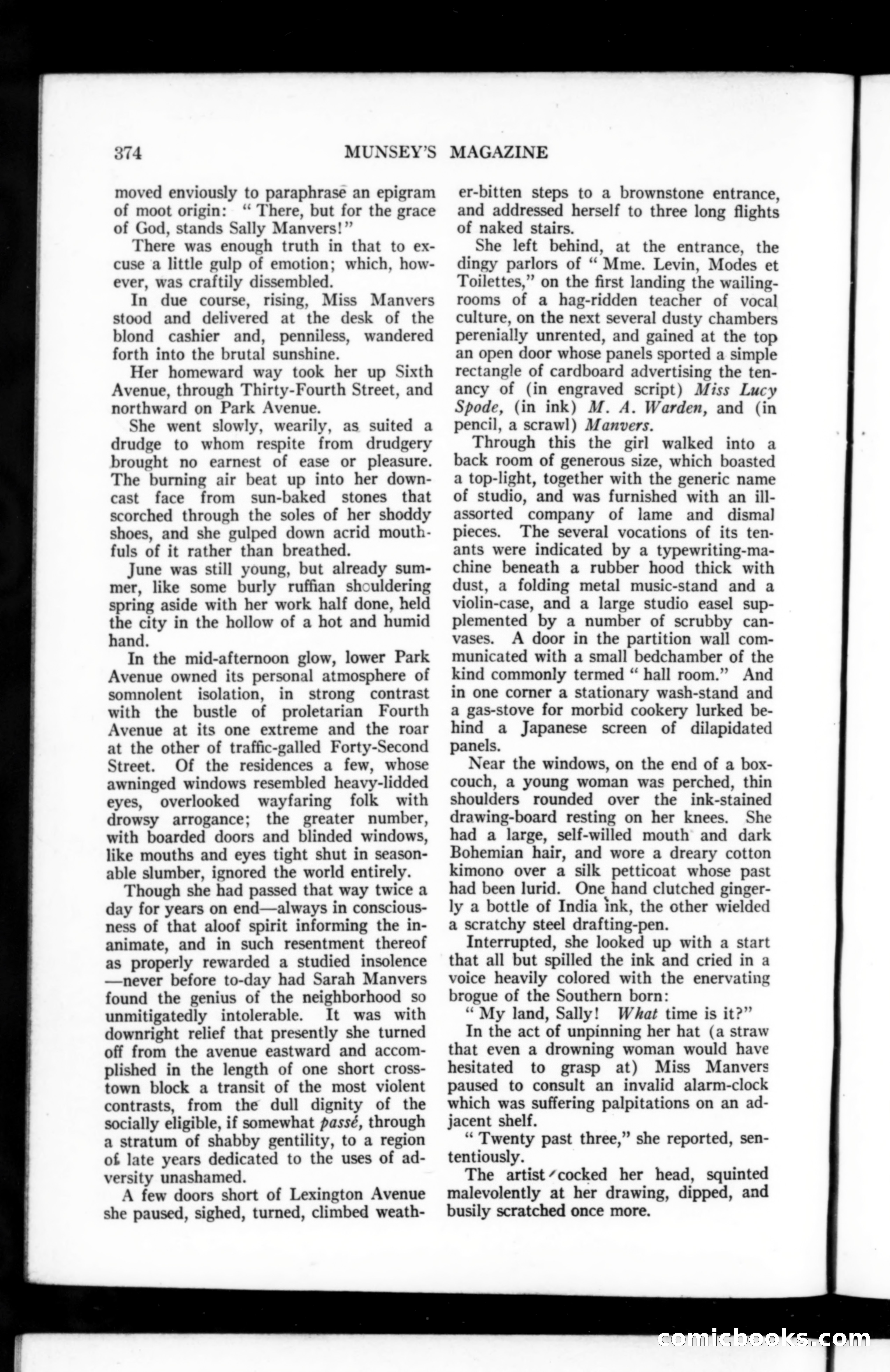 Munsey's Magazine, November 1914 — page 142 of 234