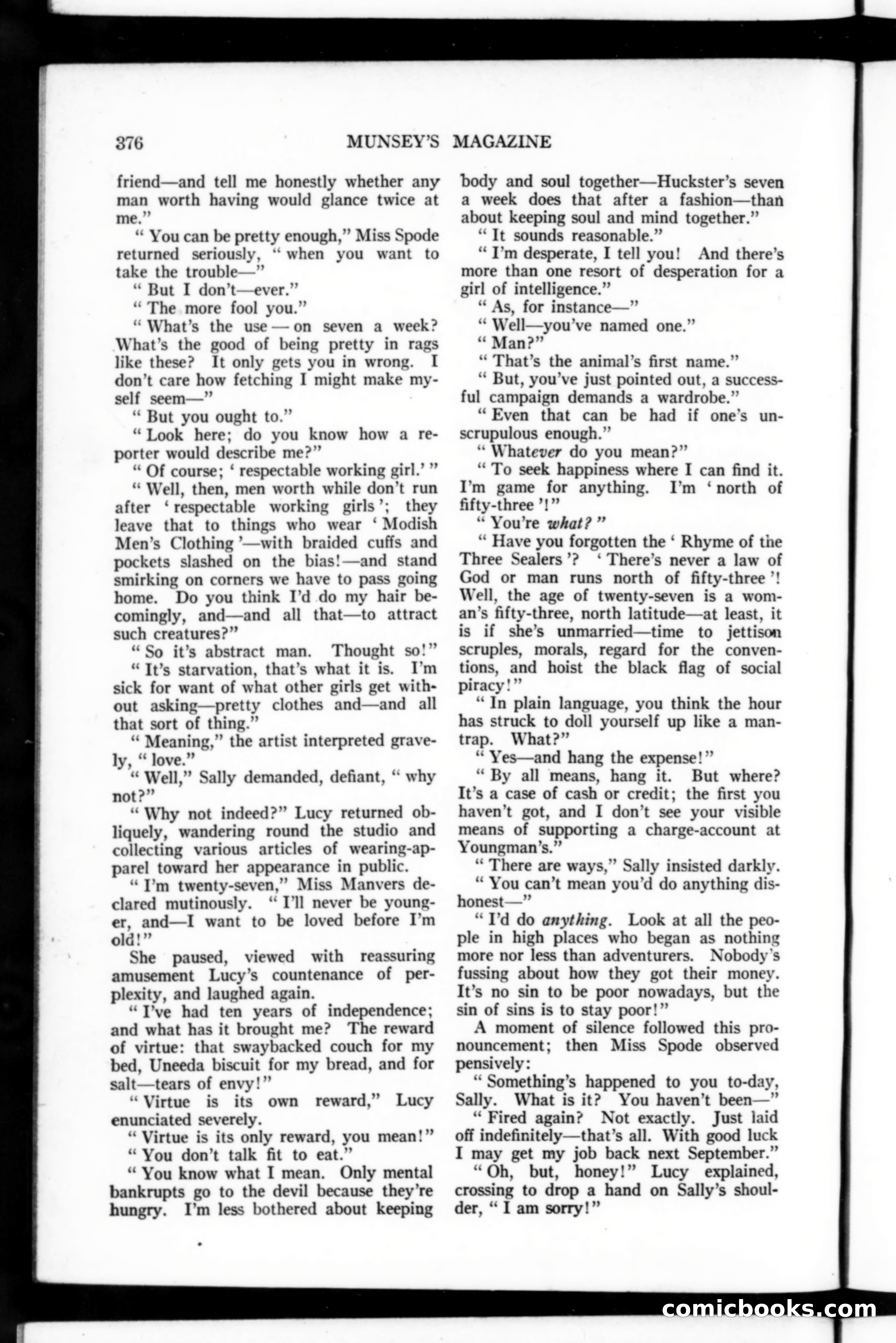 Munsey's Magazine, November 1914 — page 144 of 234
