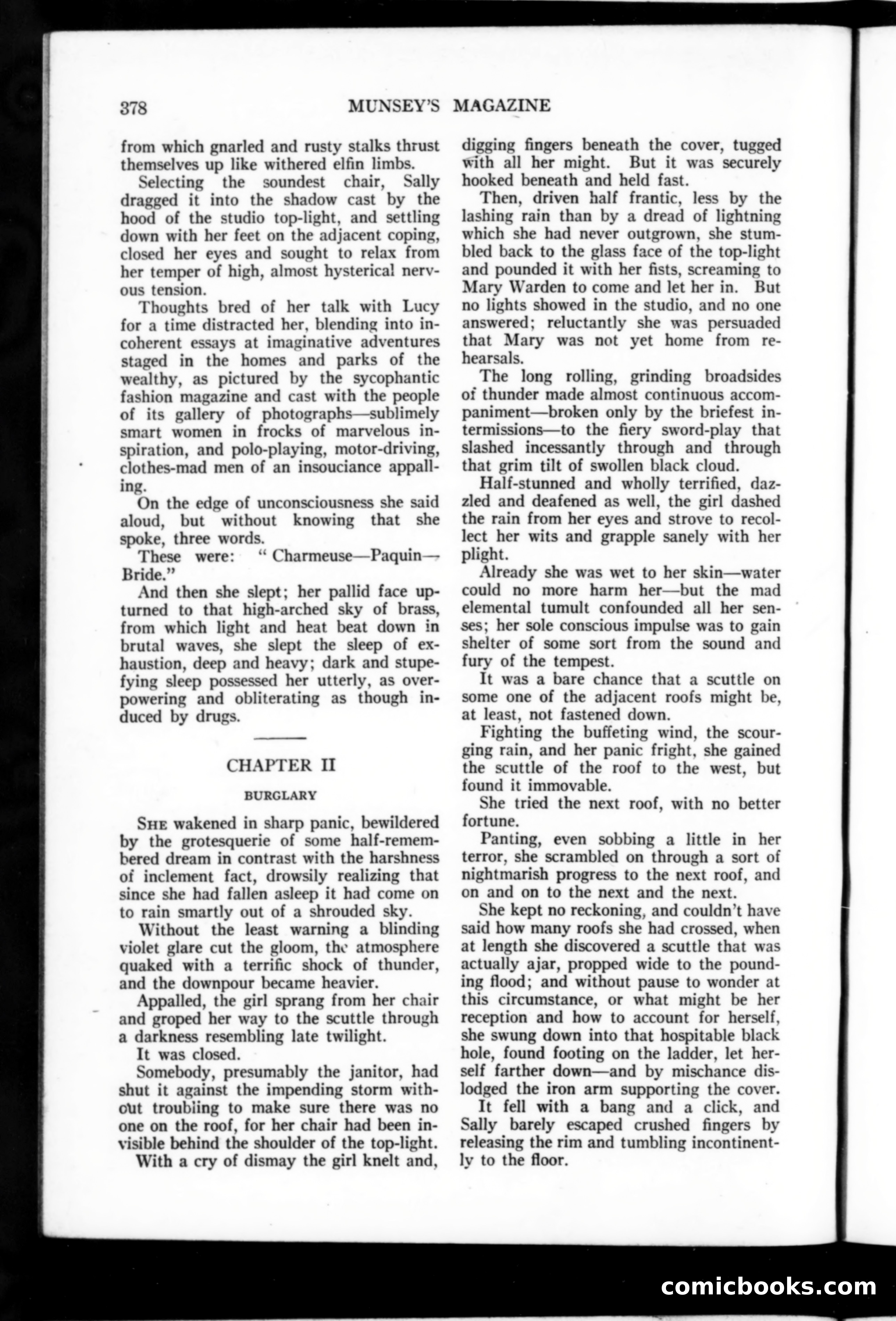 Munsey's Magazine, November 1914 — page 146 of 234