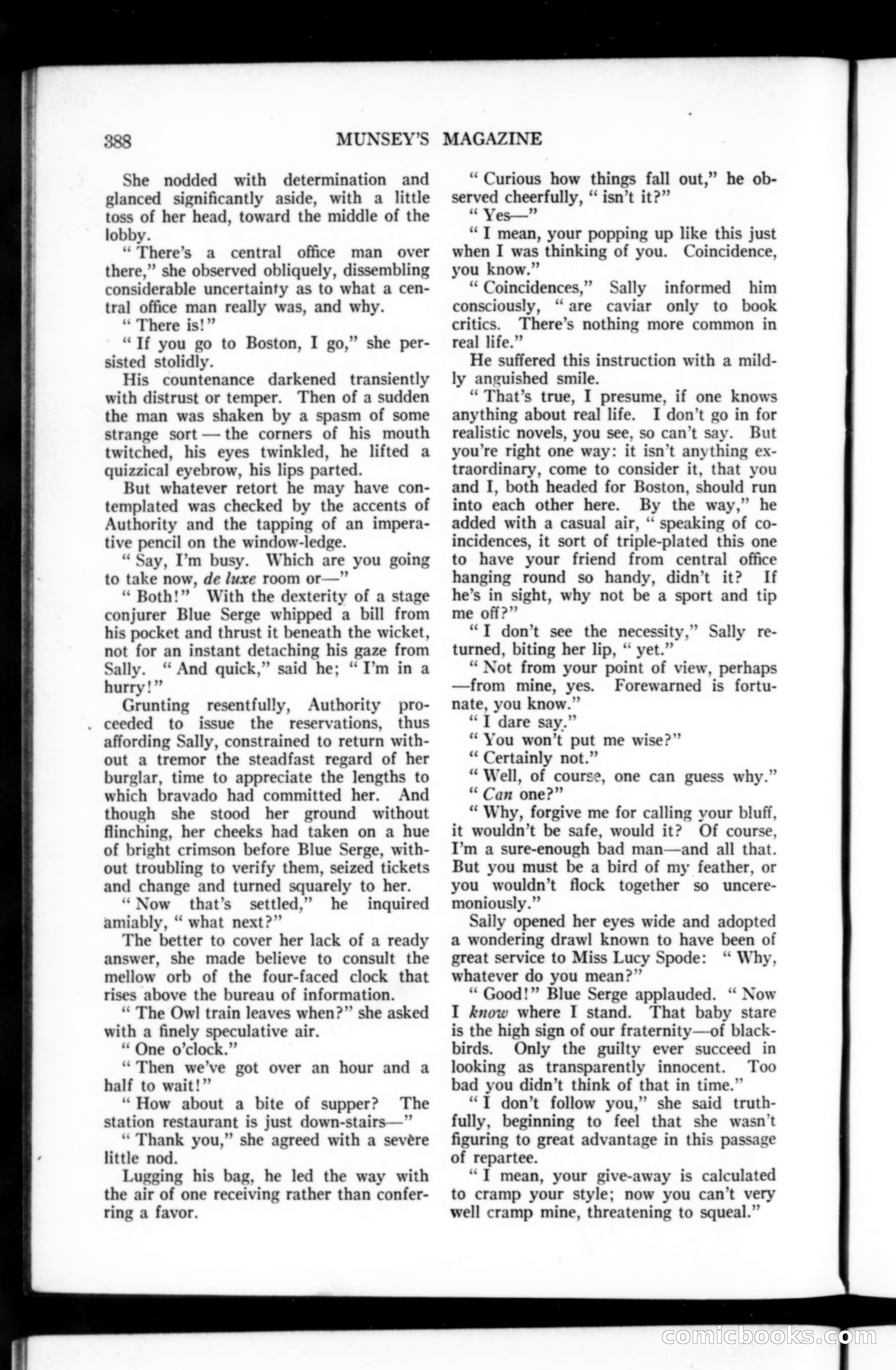 Munsey's Magazine, November 1914 — page 156 of 234