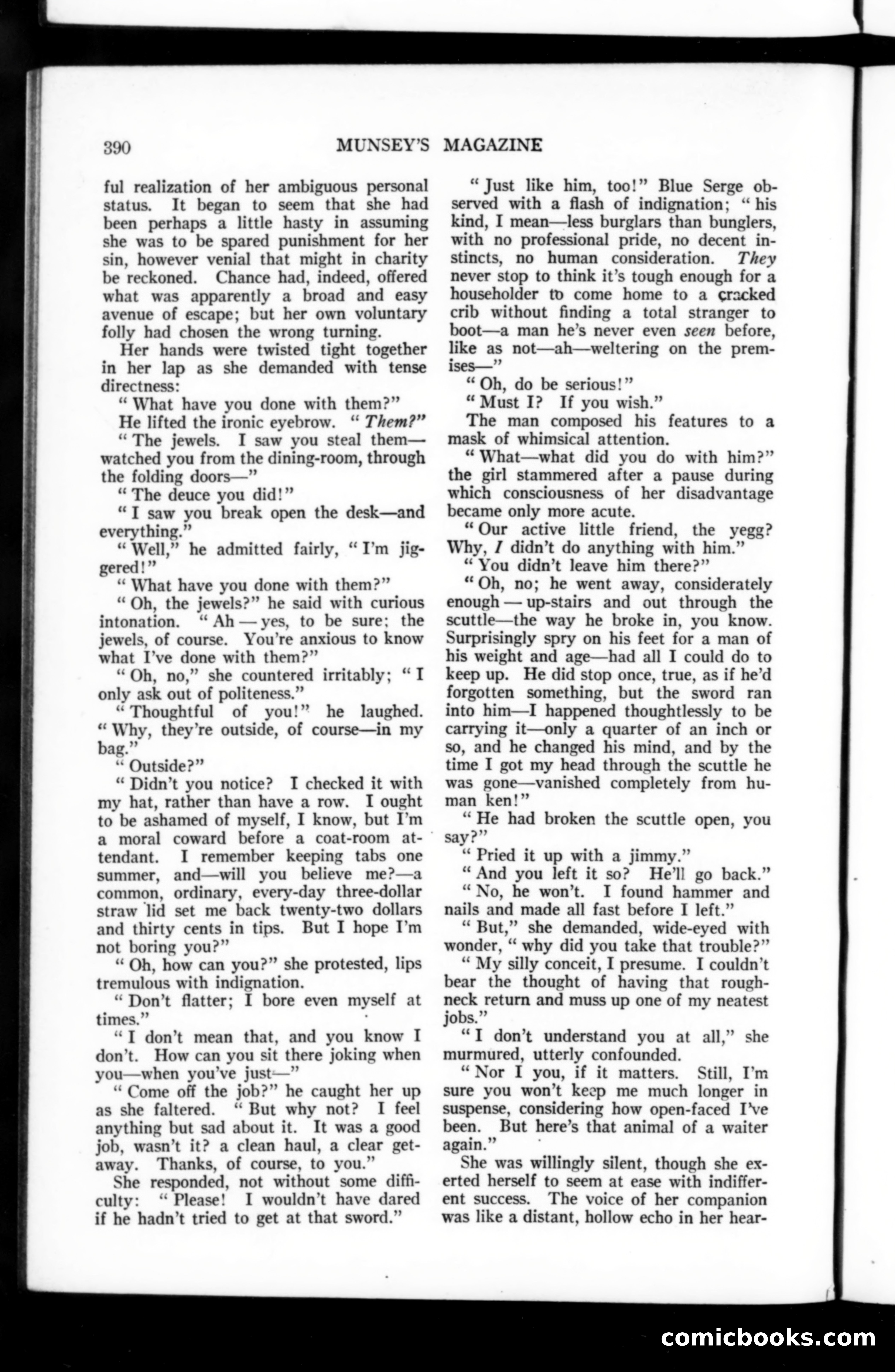 Munsey's Magazine, November 1914 — page 158 of 234