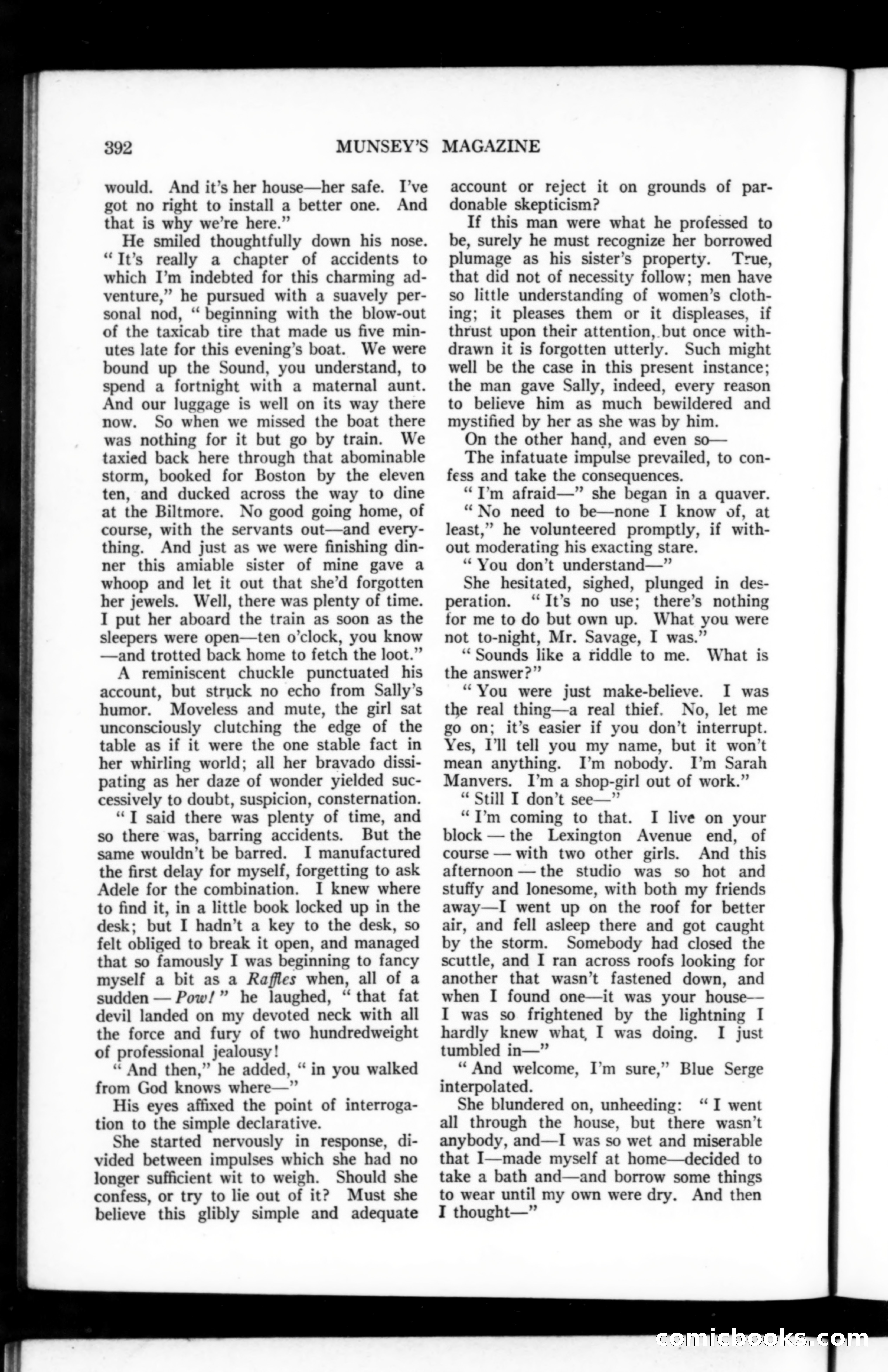 Munsey's Magazine, November 1914 — page 160 of 234