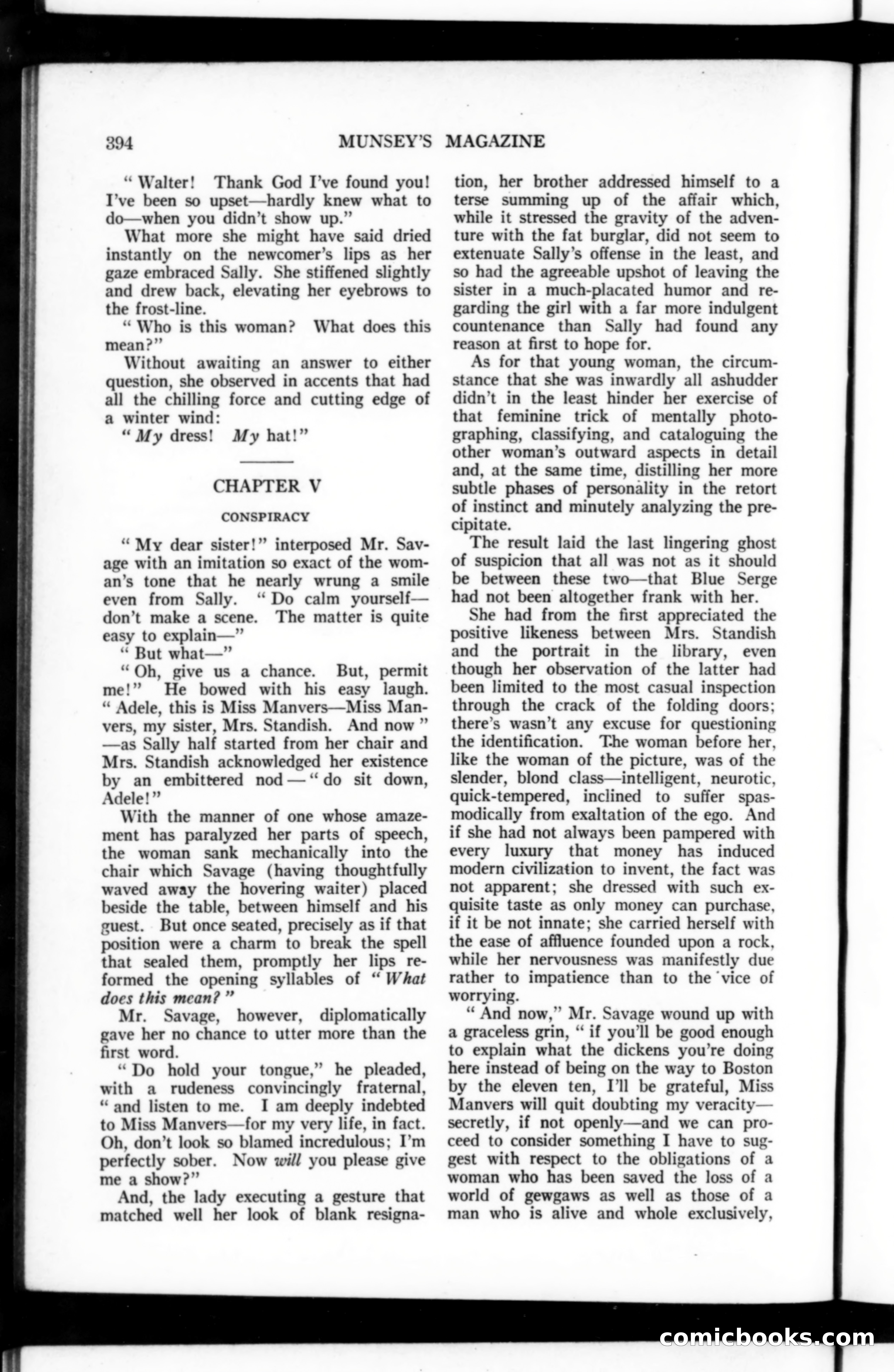 Munsey's Magazine, November 1914 — page 162 of 234