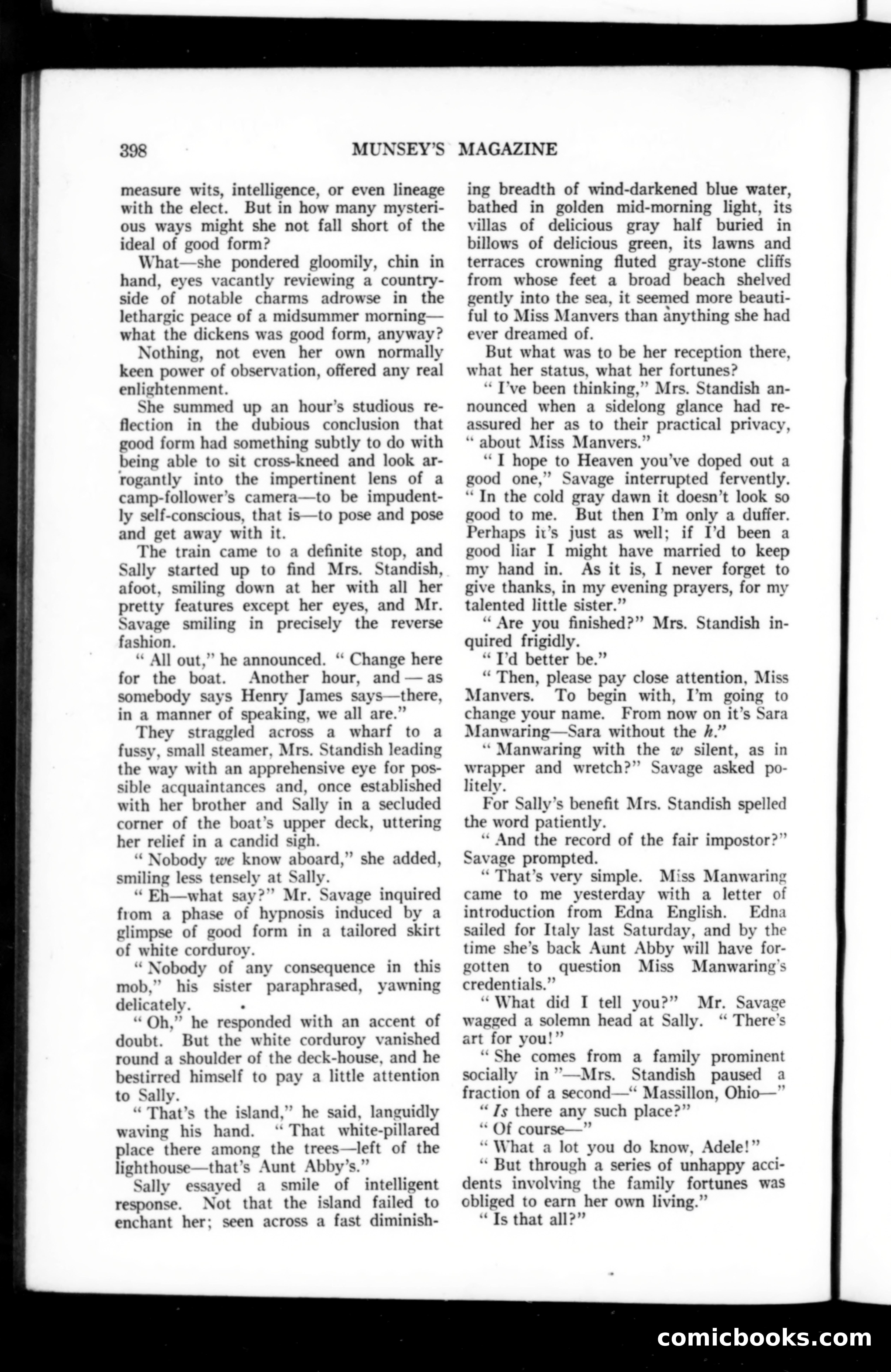 Munsey's Magazine, November 1914 — page 166 of 234