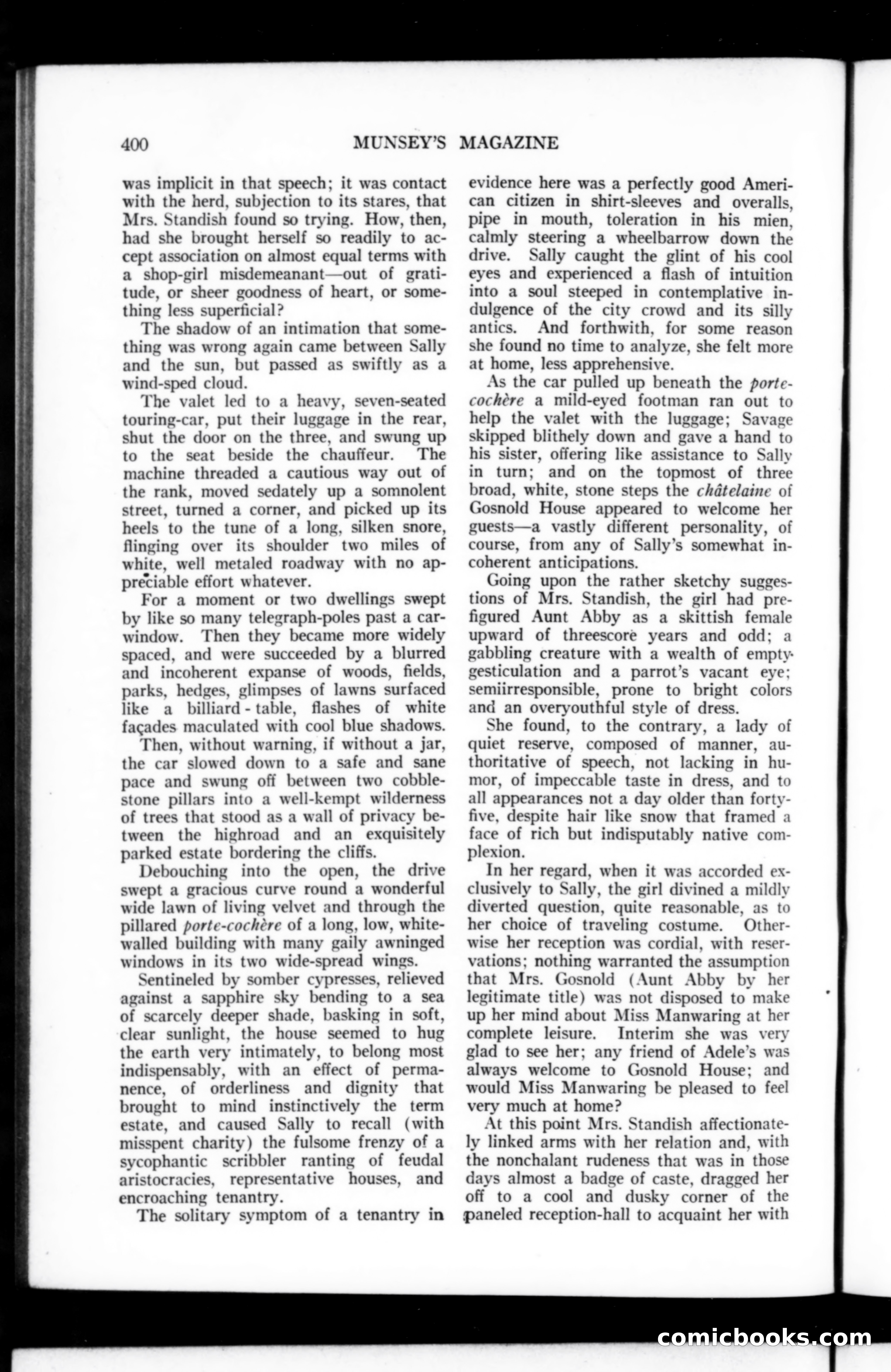 Munsey's Magazine, November 1914 — page 168 of 234