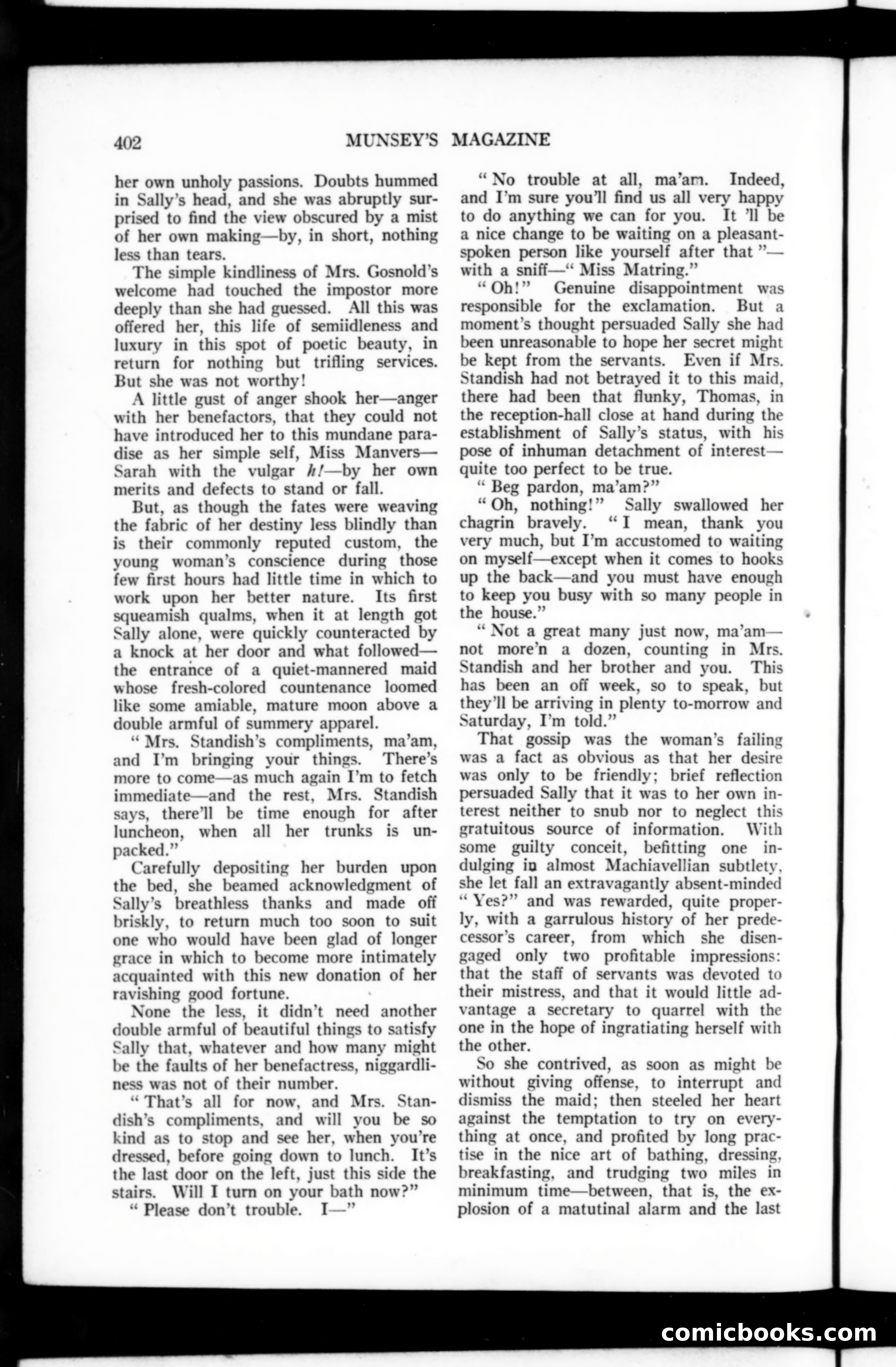 Munsey's Magazine, November 1914 — page 170 of 234