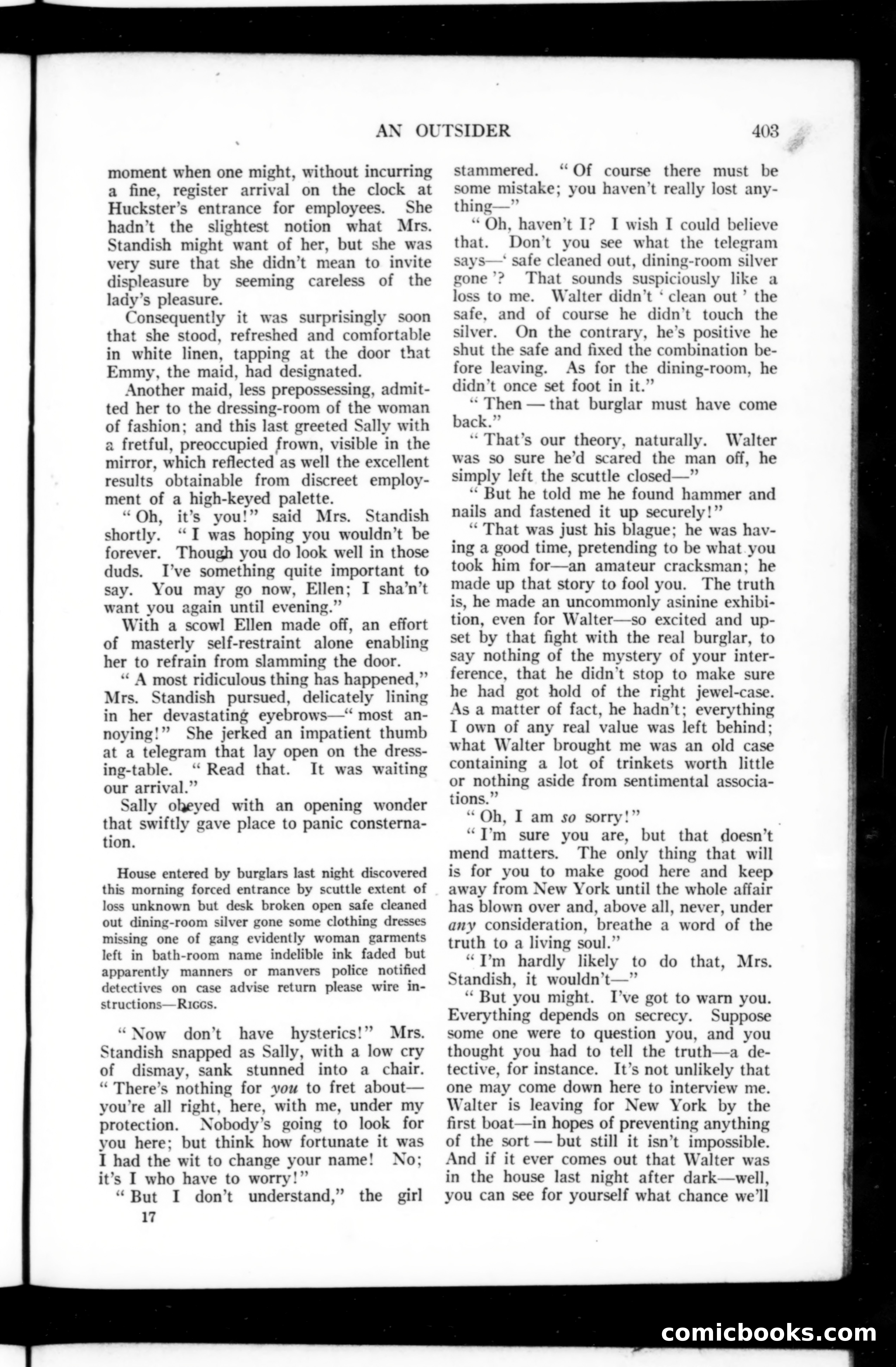 Munsey's Magazine, November 1914 — page 171 of 234