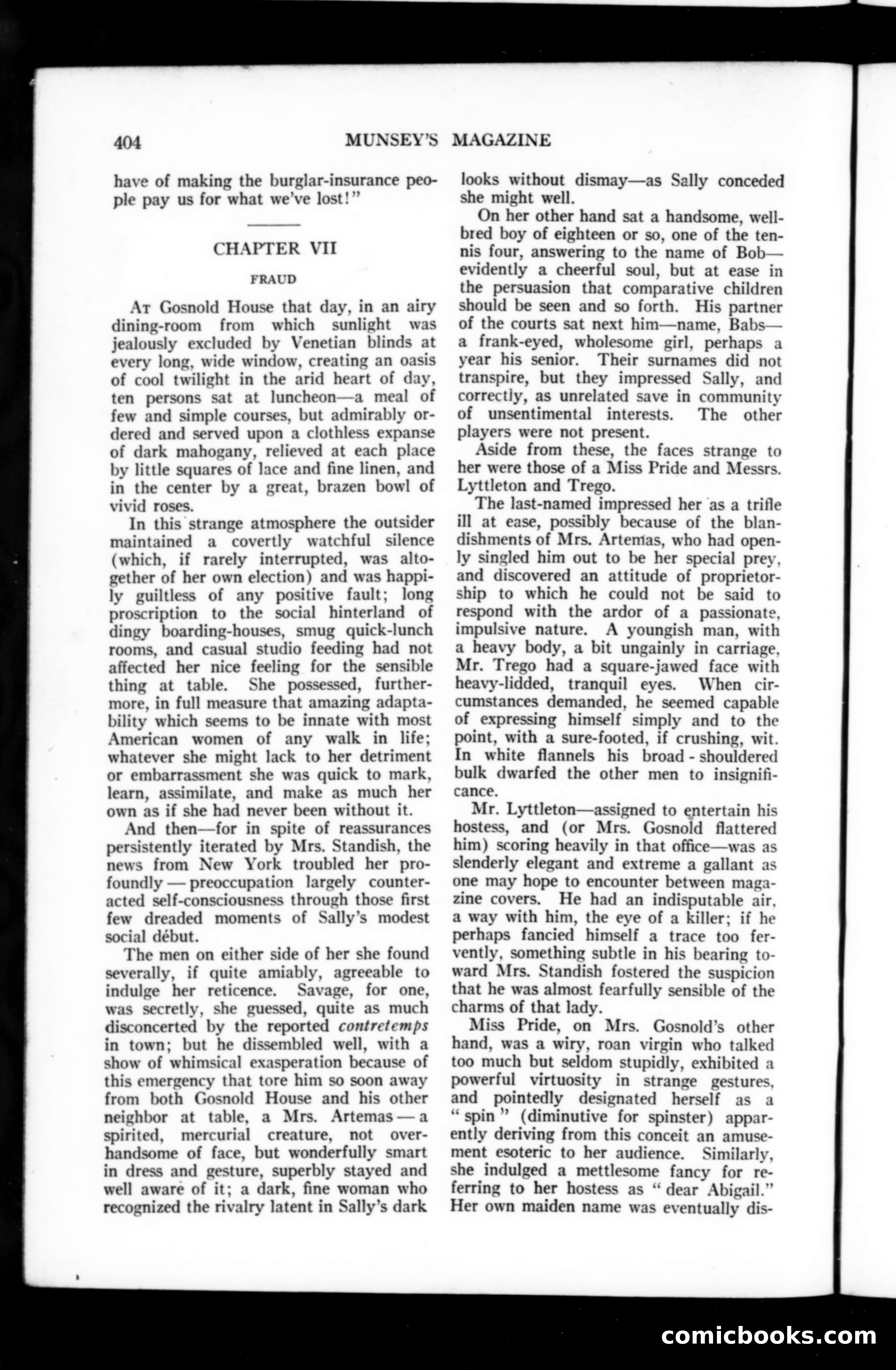 Munsey's Magazine, November 1914 — page 172 of 234