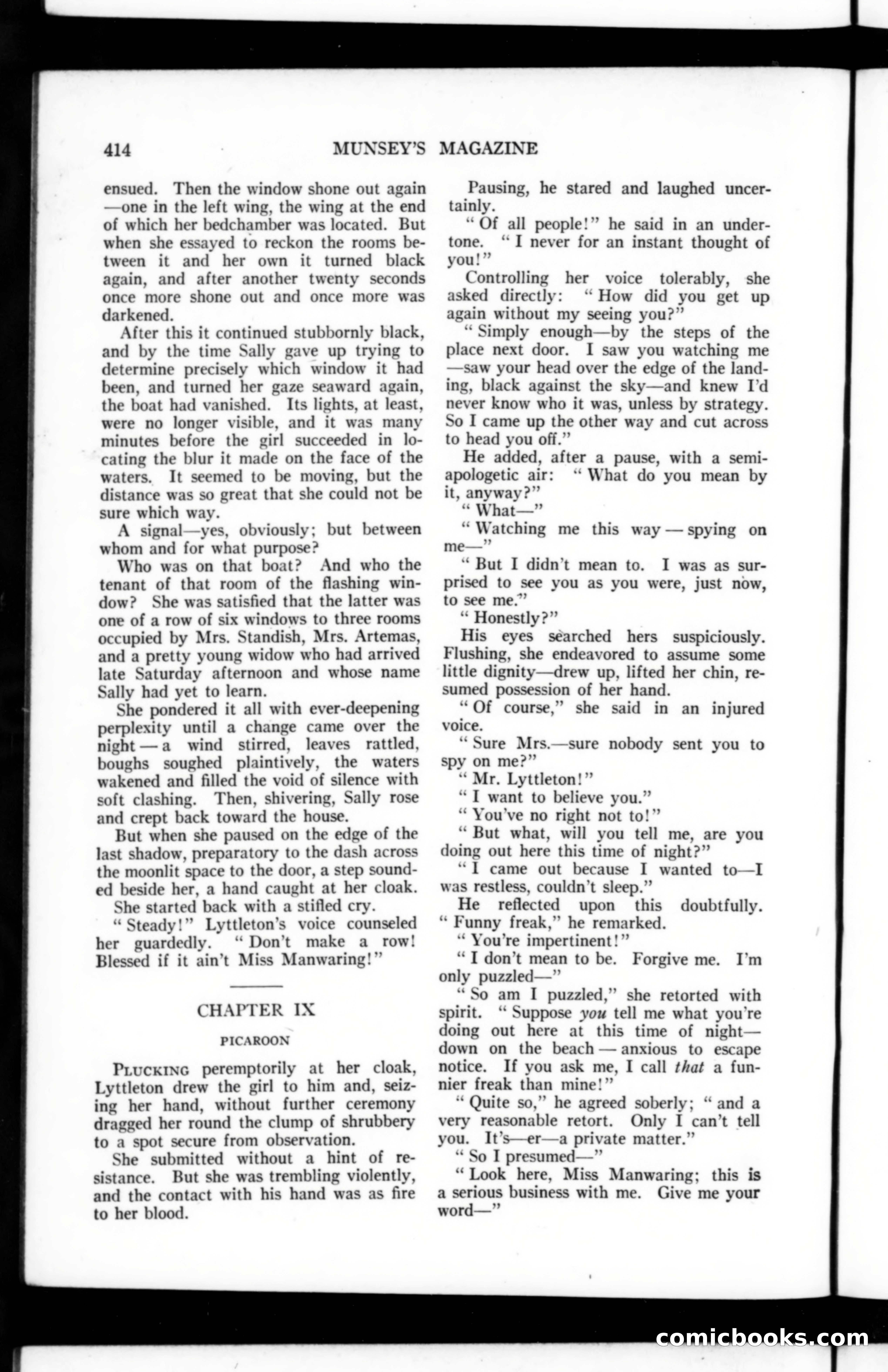 Munsey's Magazine, November 1914 — page 182 of 234