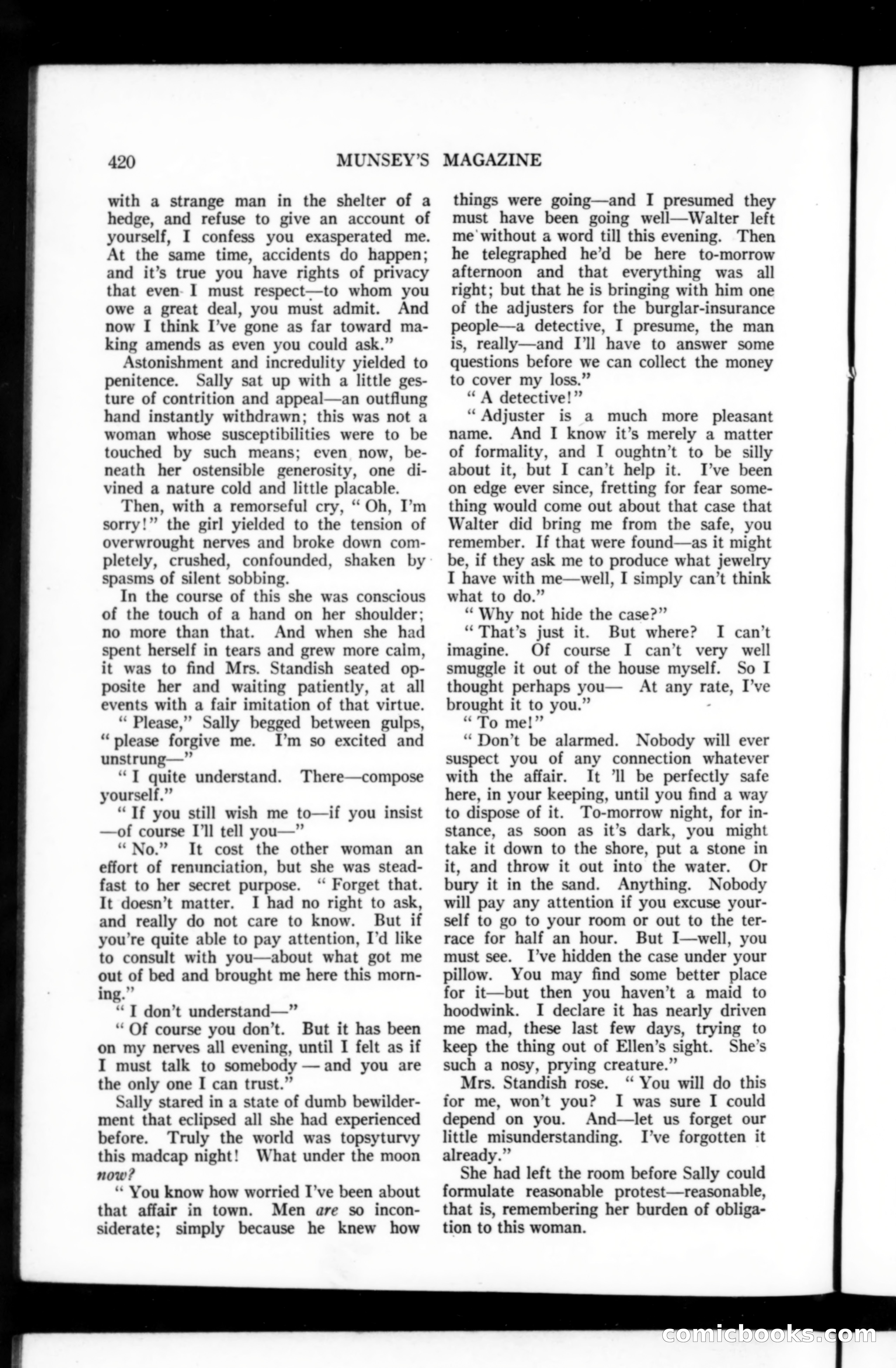 Munsey's Magazine, November 1914 — page 188 of 234