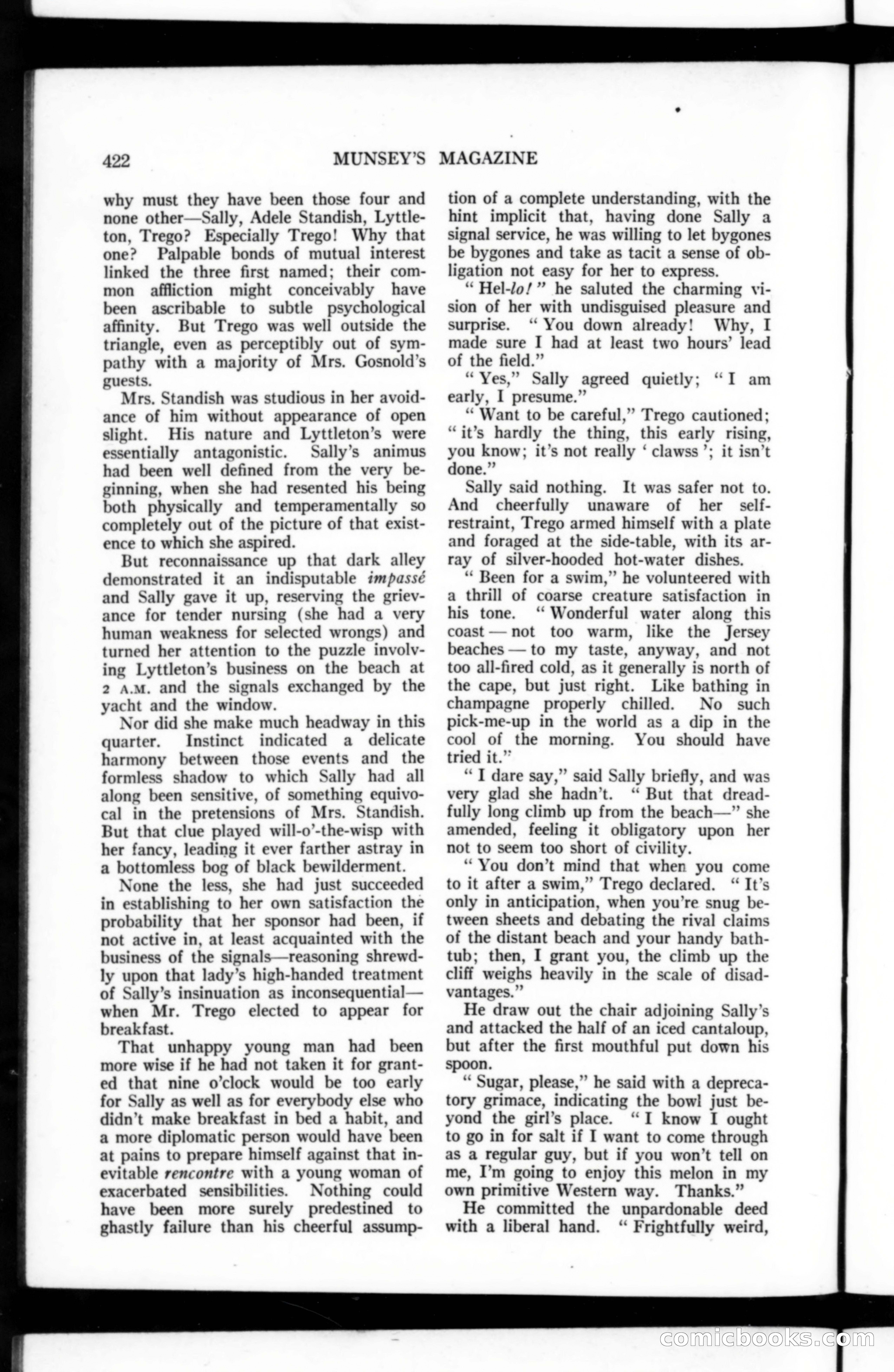Munsey's Magazine, November 1914 — page 190 of 234