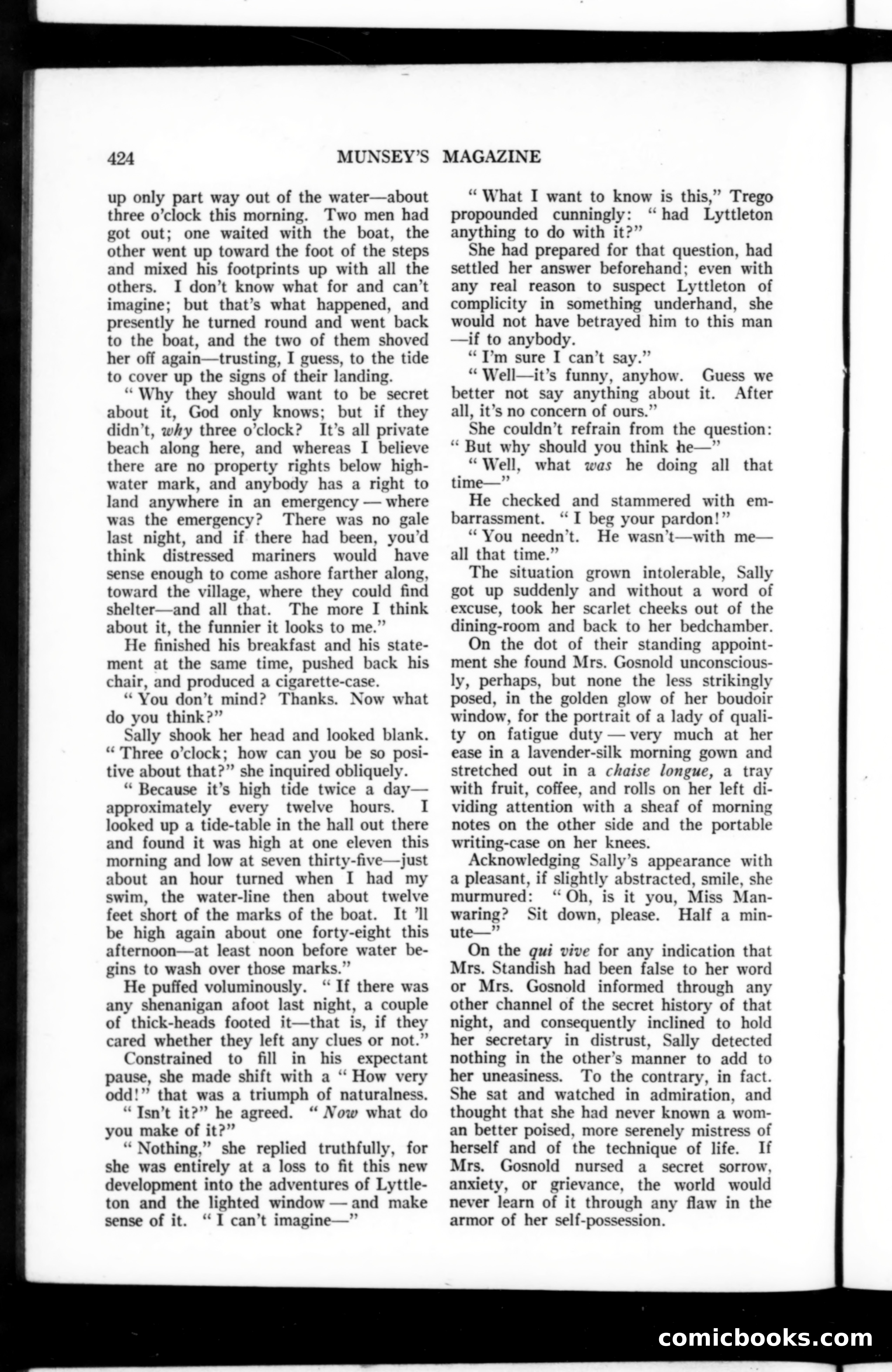 Munsey's Magazine, November 1914 — page 192 of 234