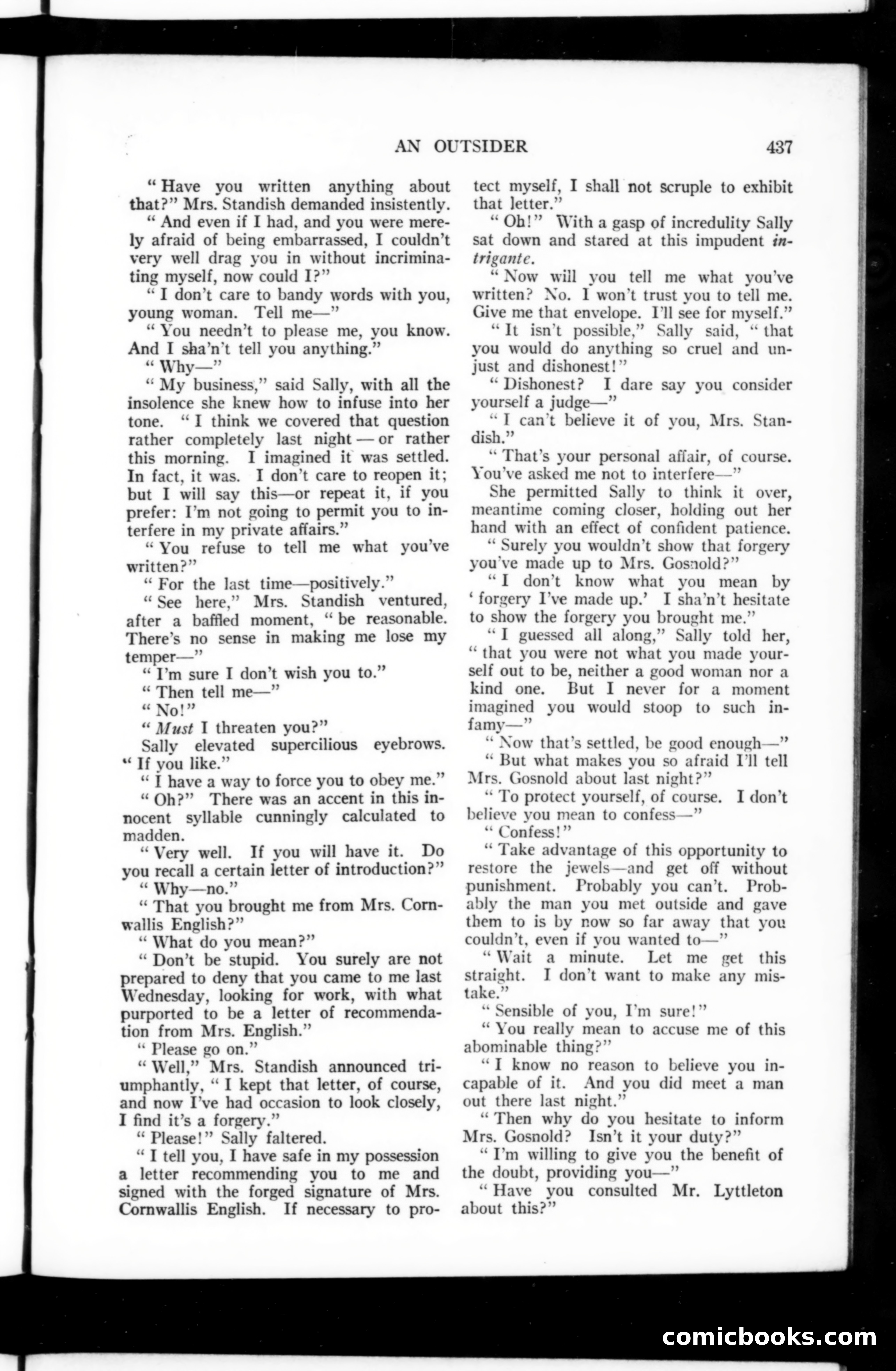 Munsey's Magazine, November 1914 — page 205 of 234