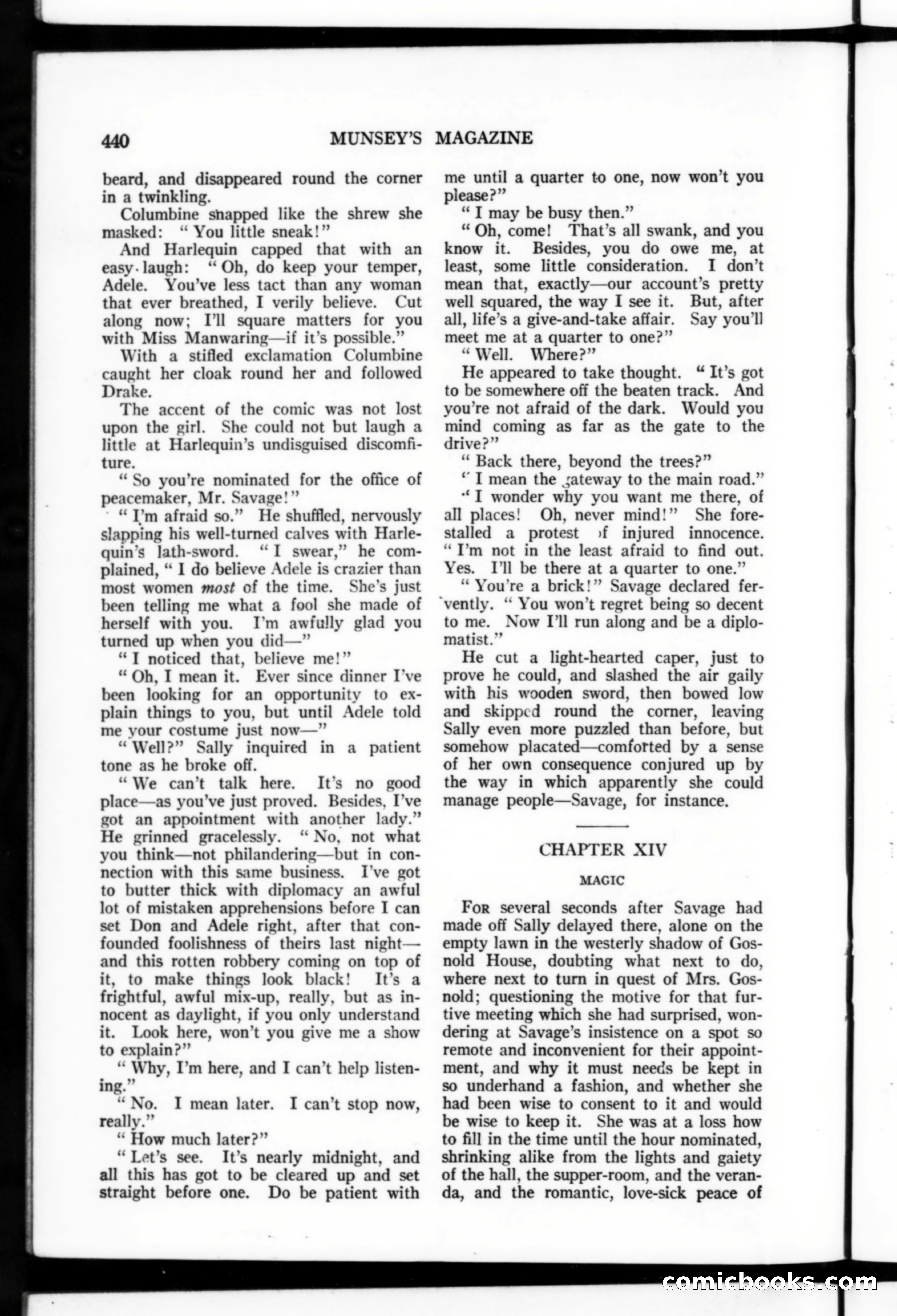 Munsey's Magazine, November 1914 — page 208 of 234