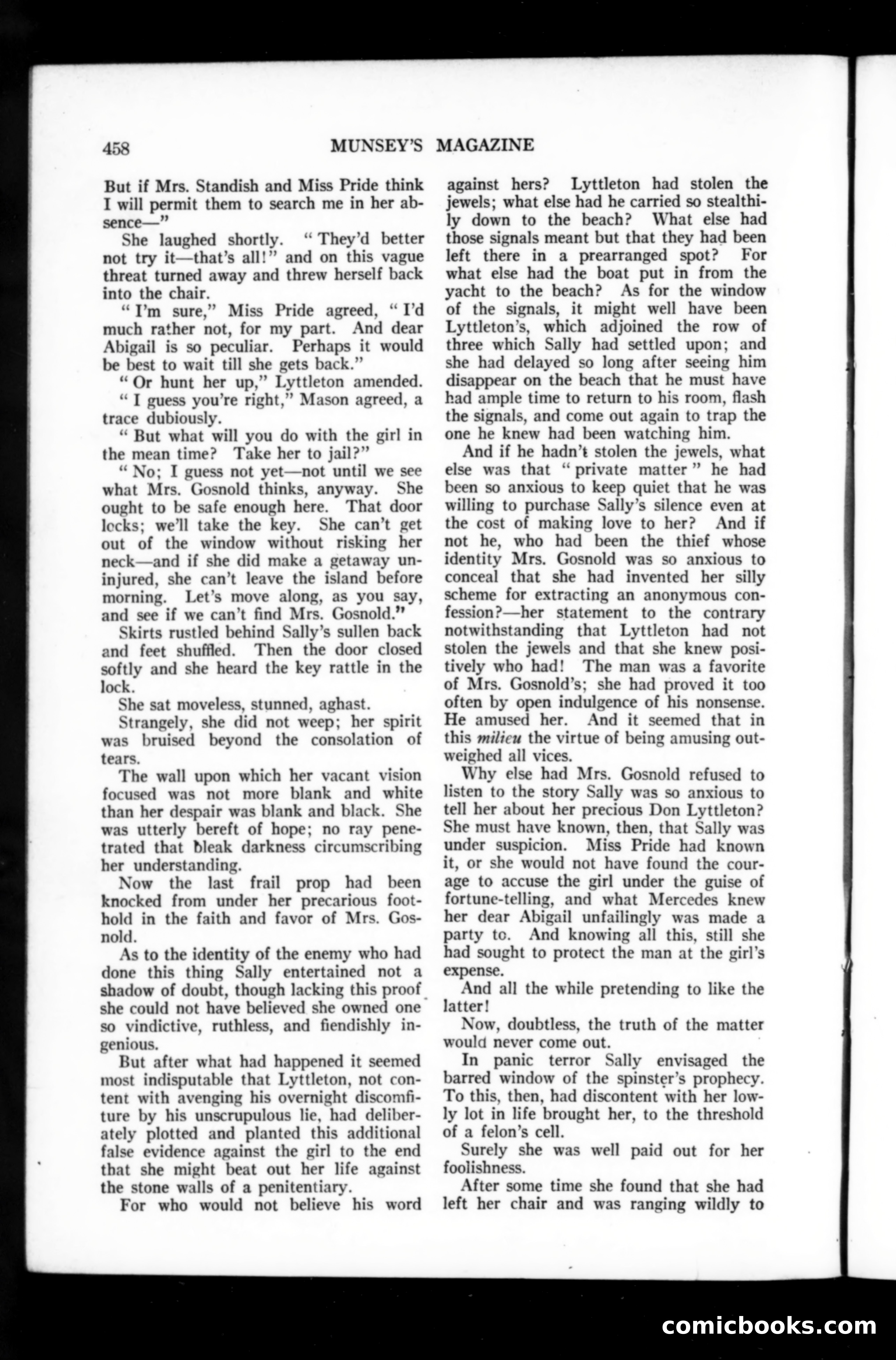 Munsey's Magazine, November 1914 — page 226 of 234