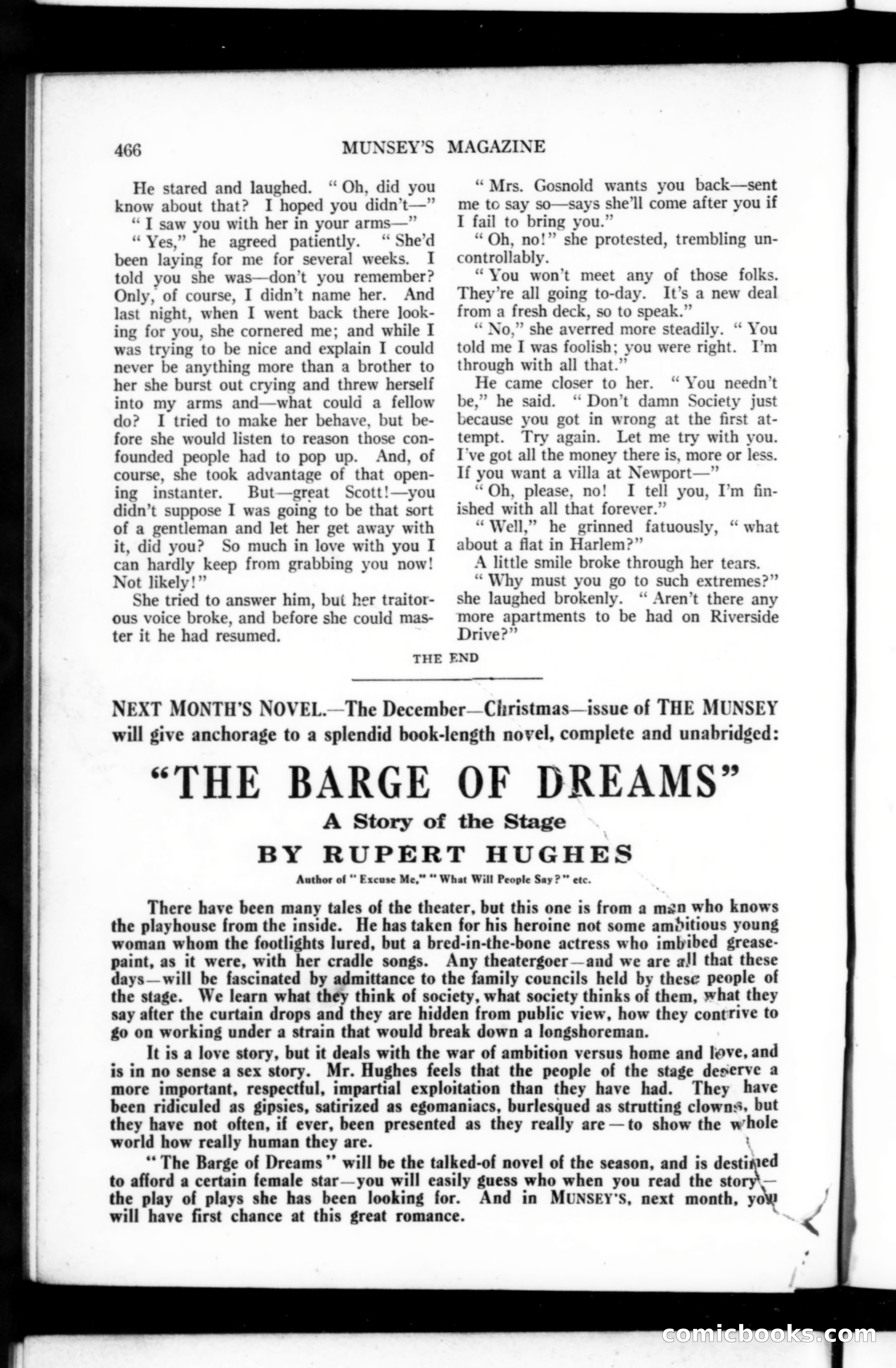 Munsey's Magazine, November 1914 — page 234 of 234