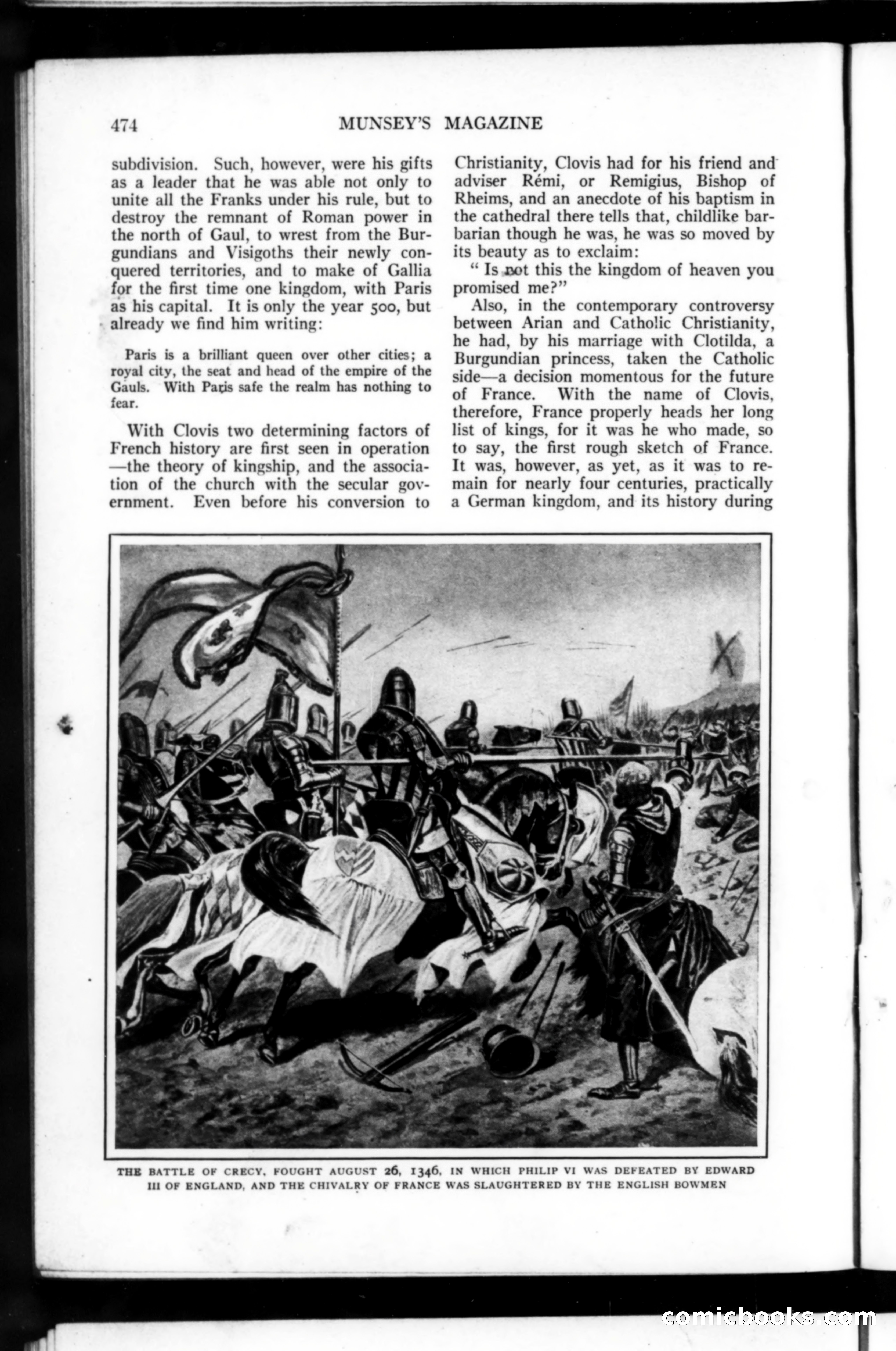 Munsey's Magazine, December 1914 — page 8 of 232
