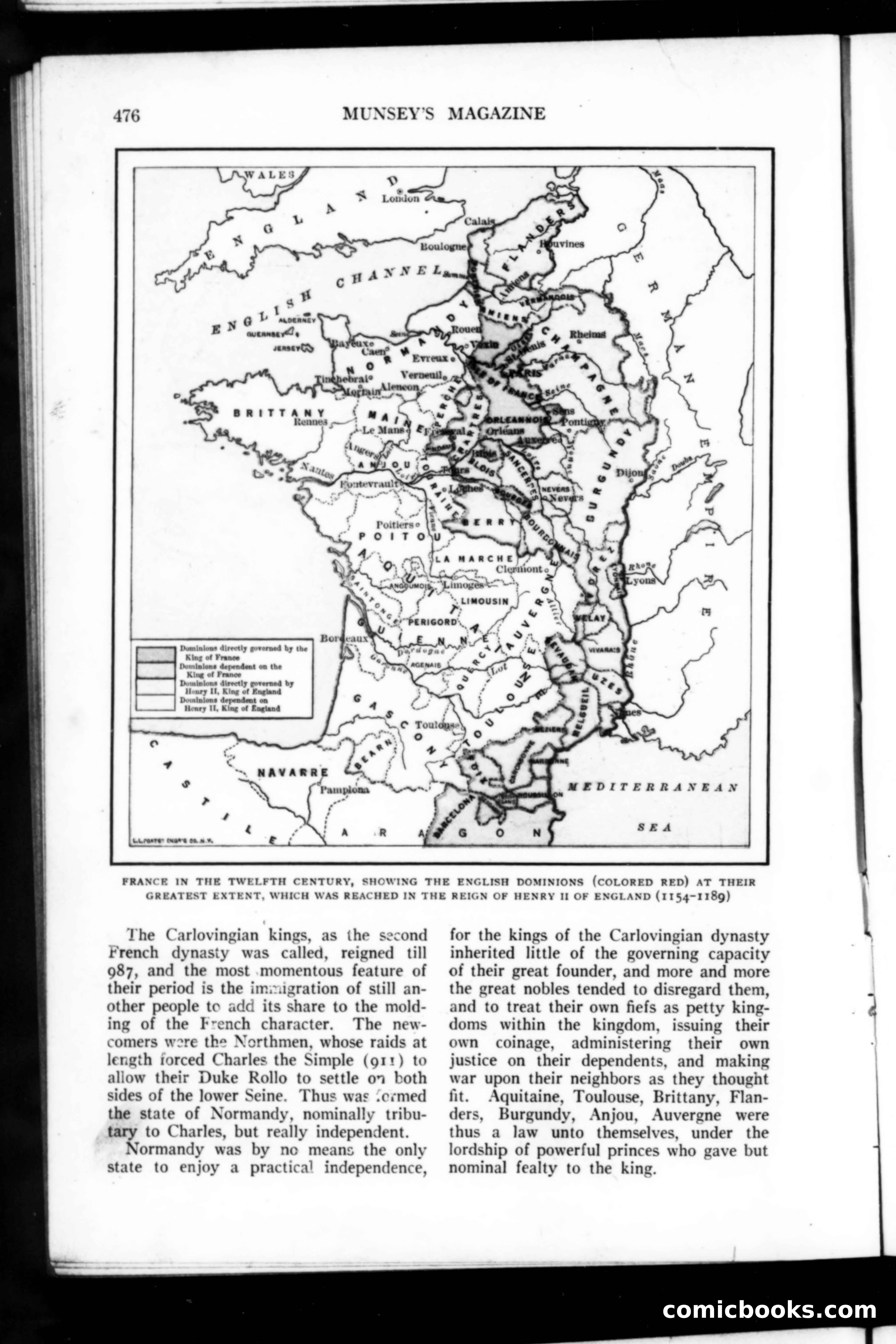 Munsey's Magazine, December 1914 — page 10 of 232