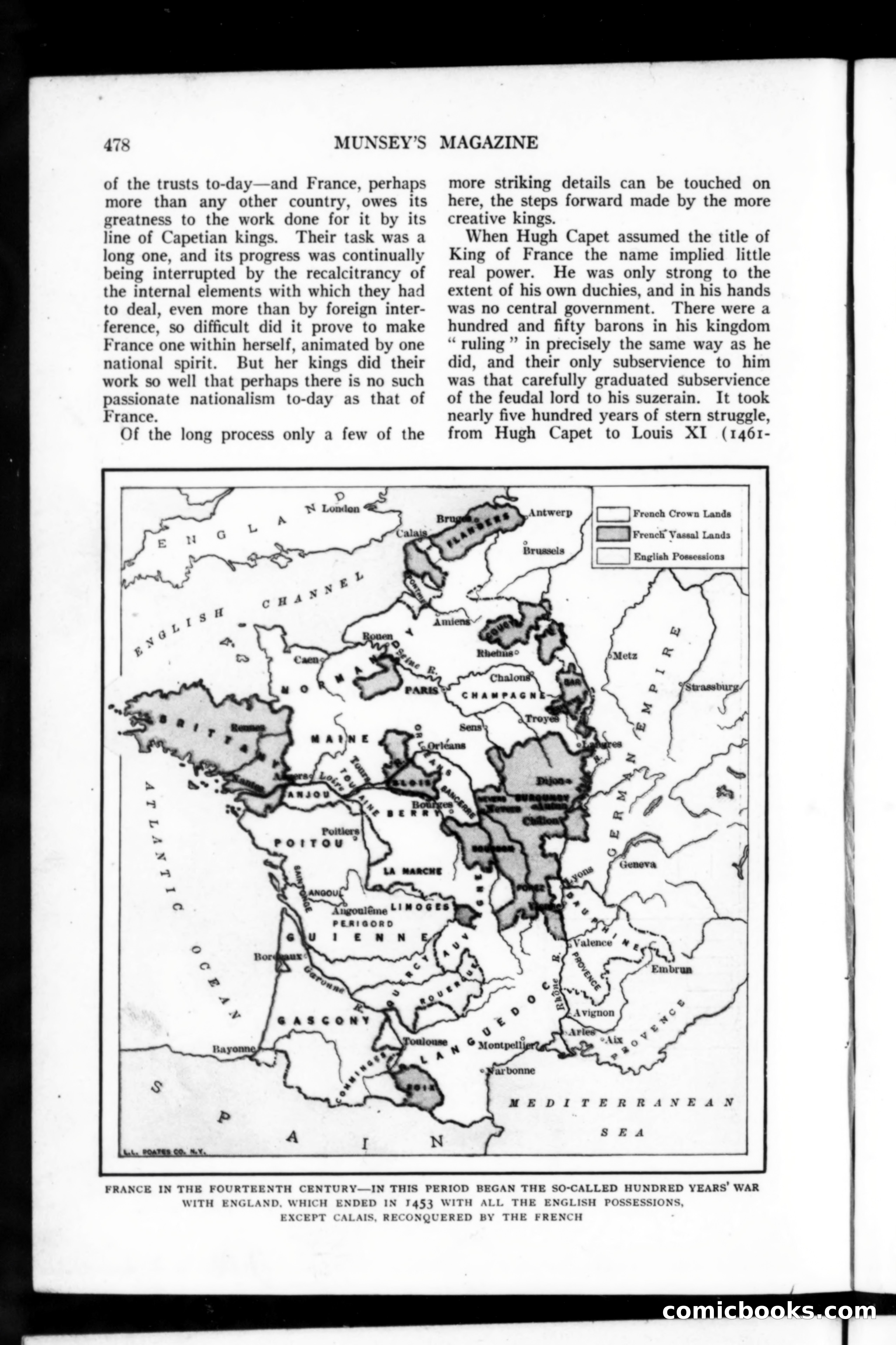 Munsey's Magazine, December 1914 — page 12 of 232