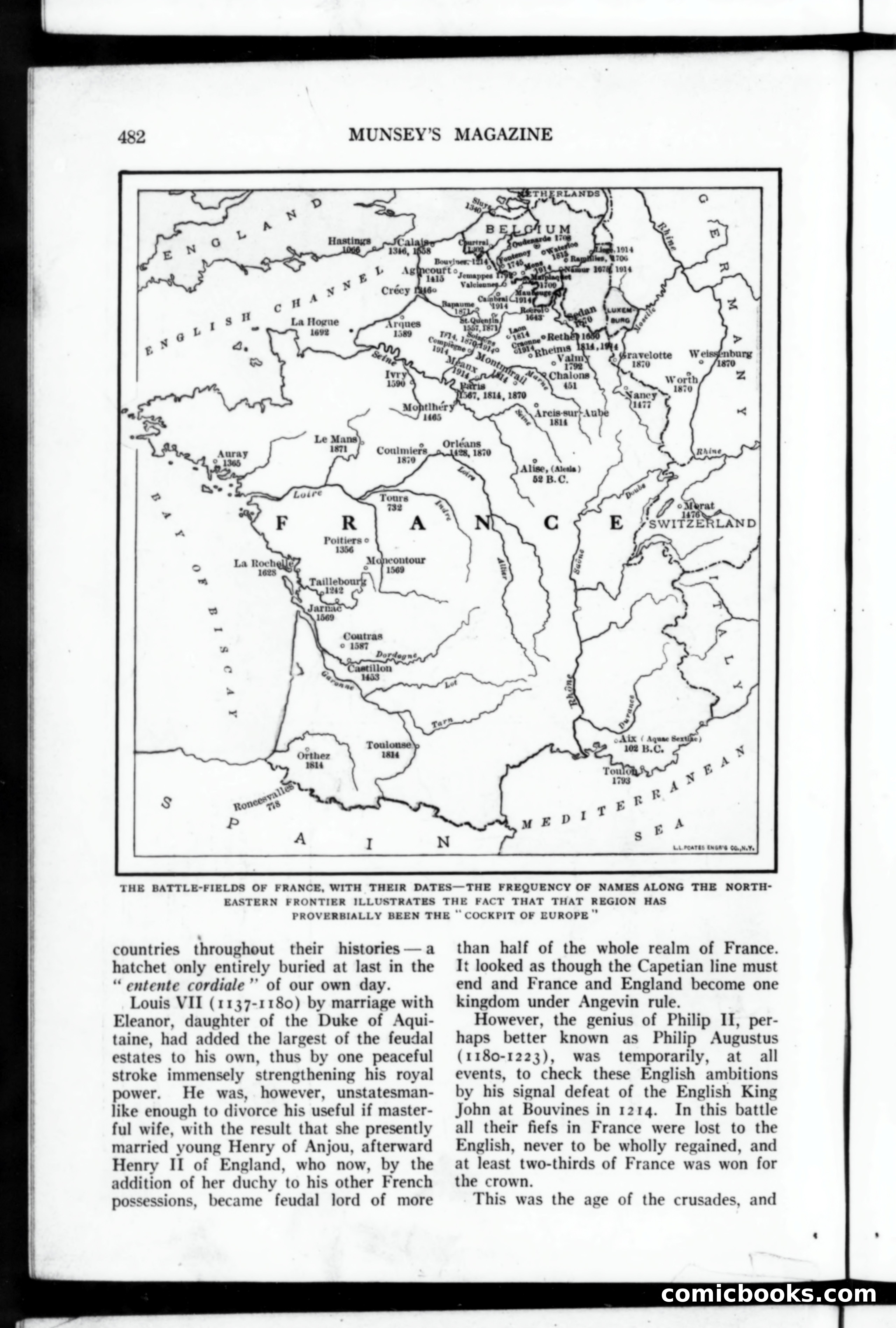 Munsey's Magazine, December 1914 — page 16 of 232