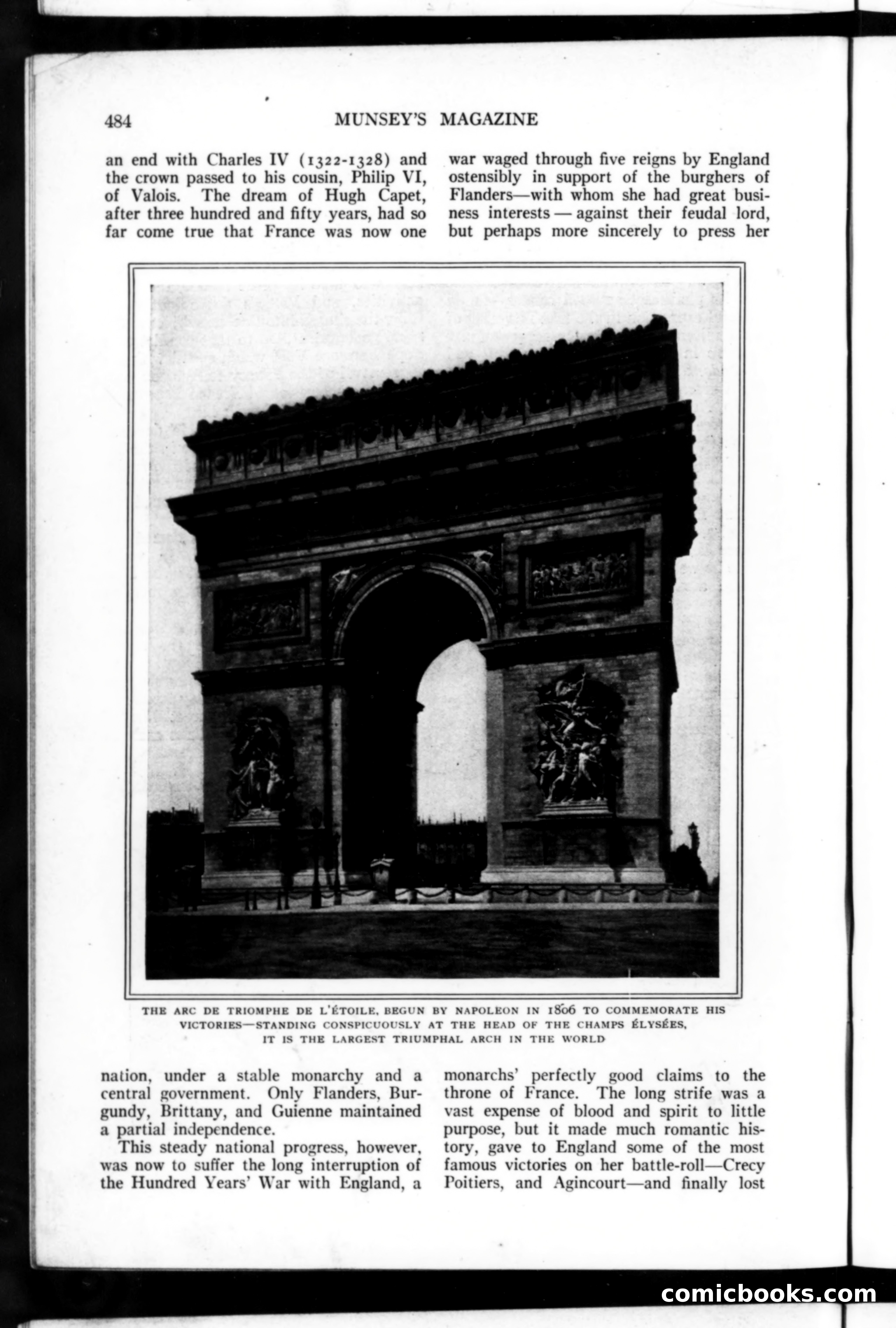 Munsey's Magazine, December 1914 — page 18 of 232