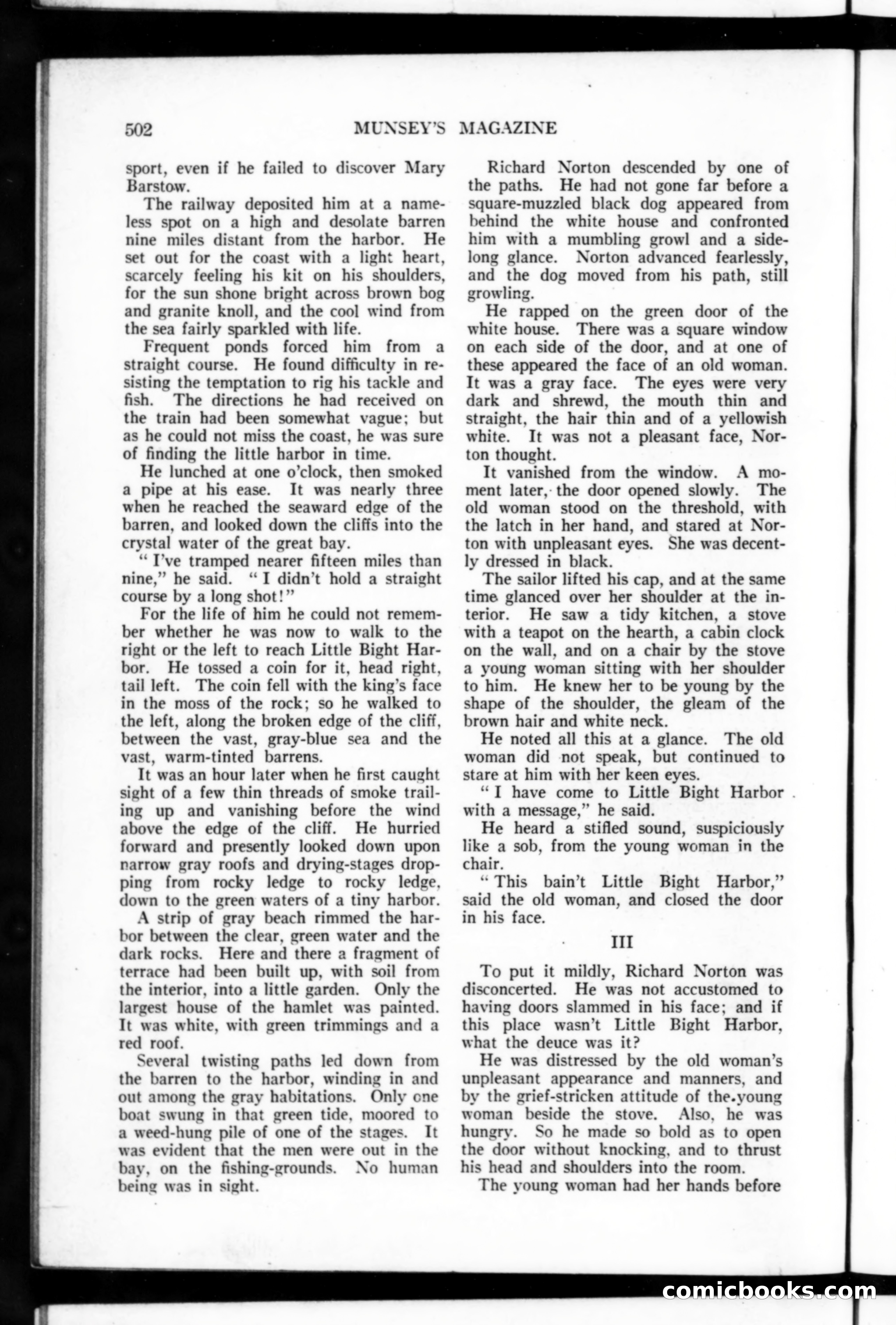 Munsey's Magazine, December 1914 — page 36 of 232