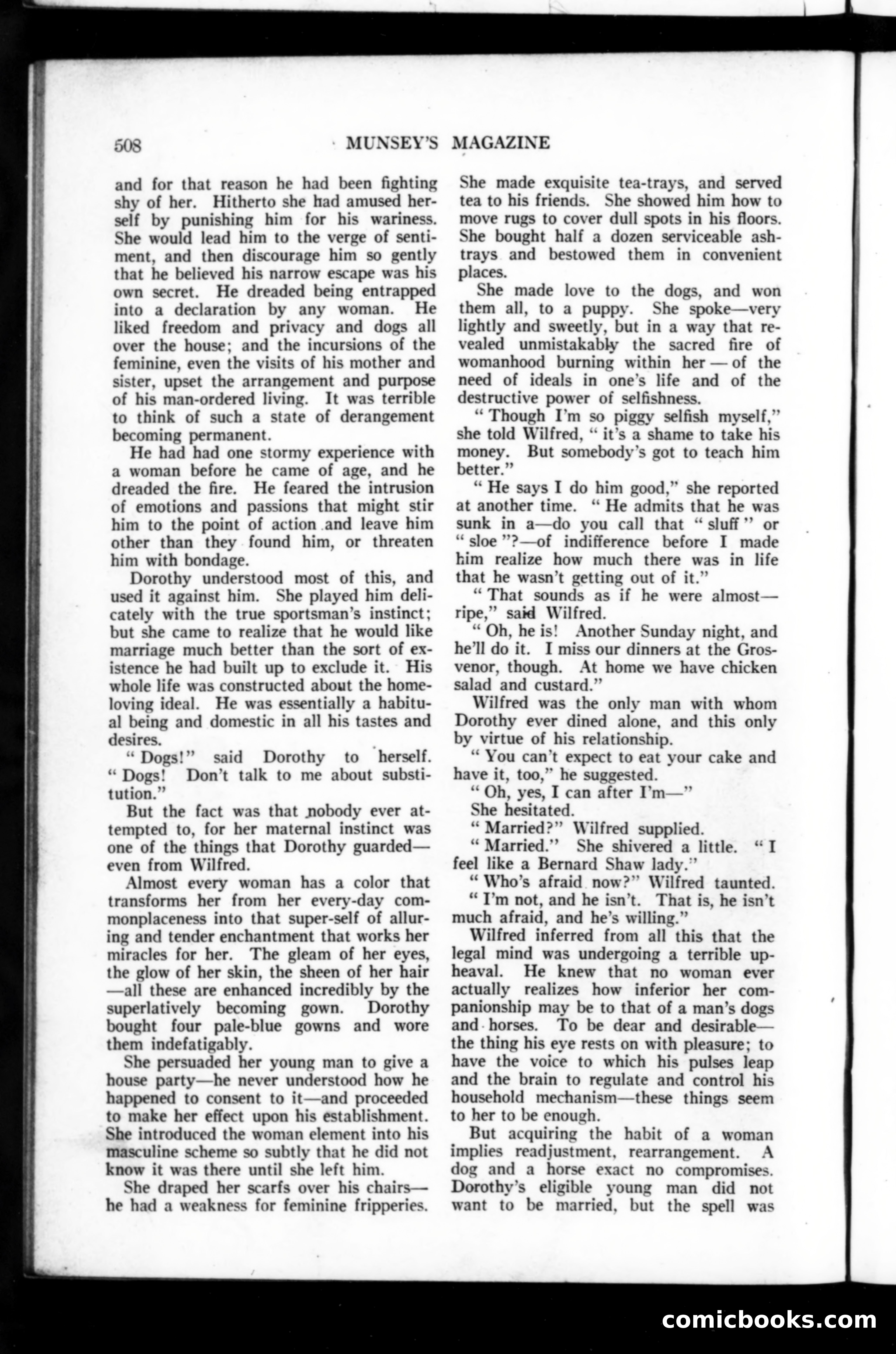 Munsey's Magazine, December 1914 — page 42 of 232