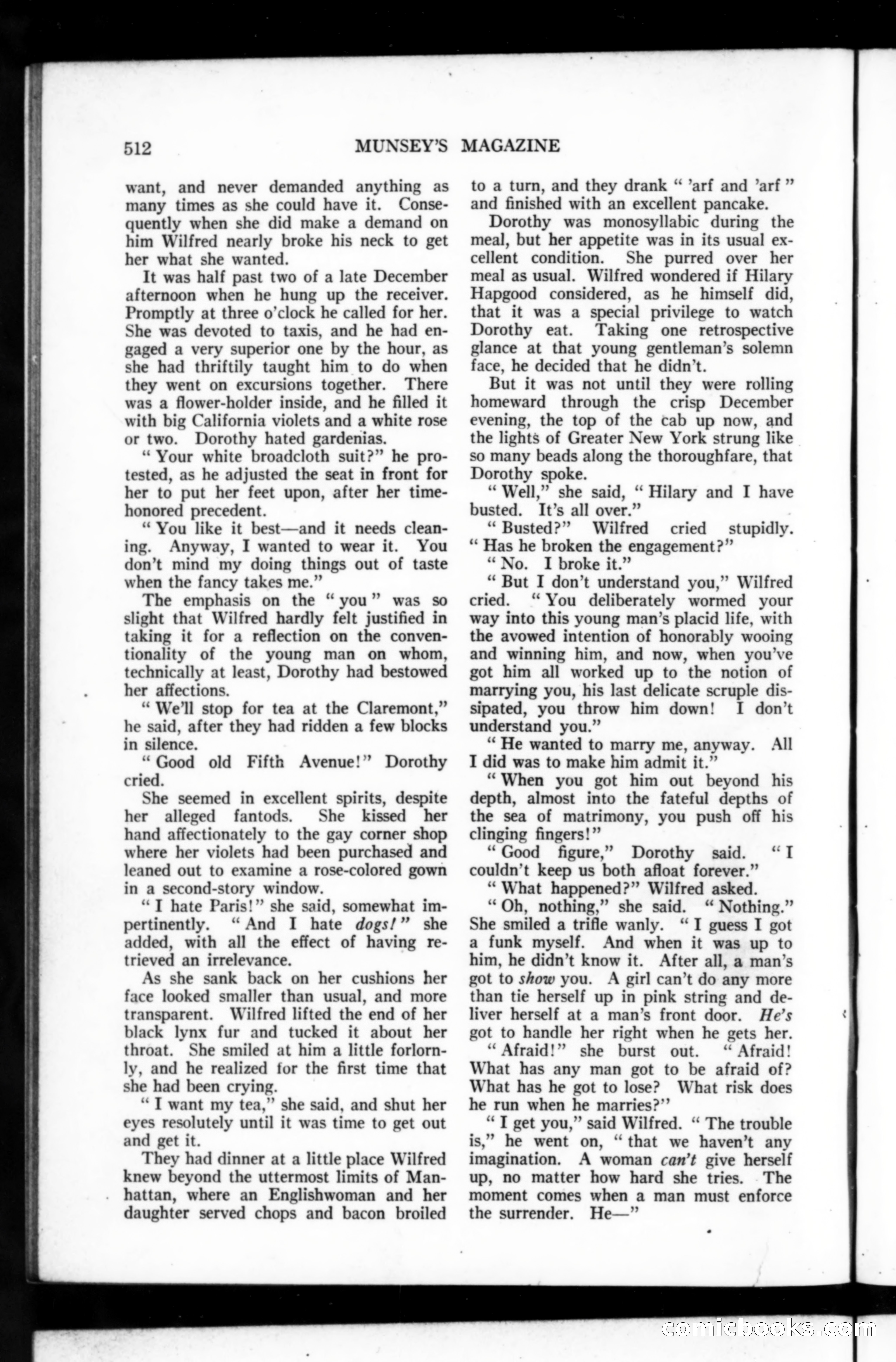 Munsey's Magazine, December 1914 — page 46 of 232