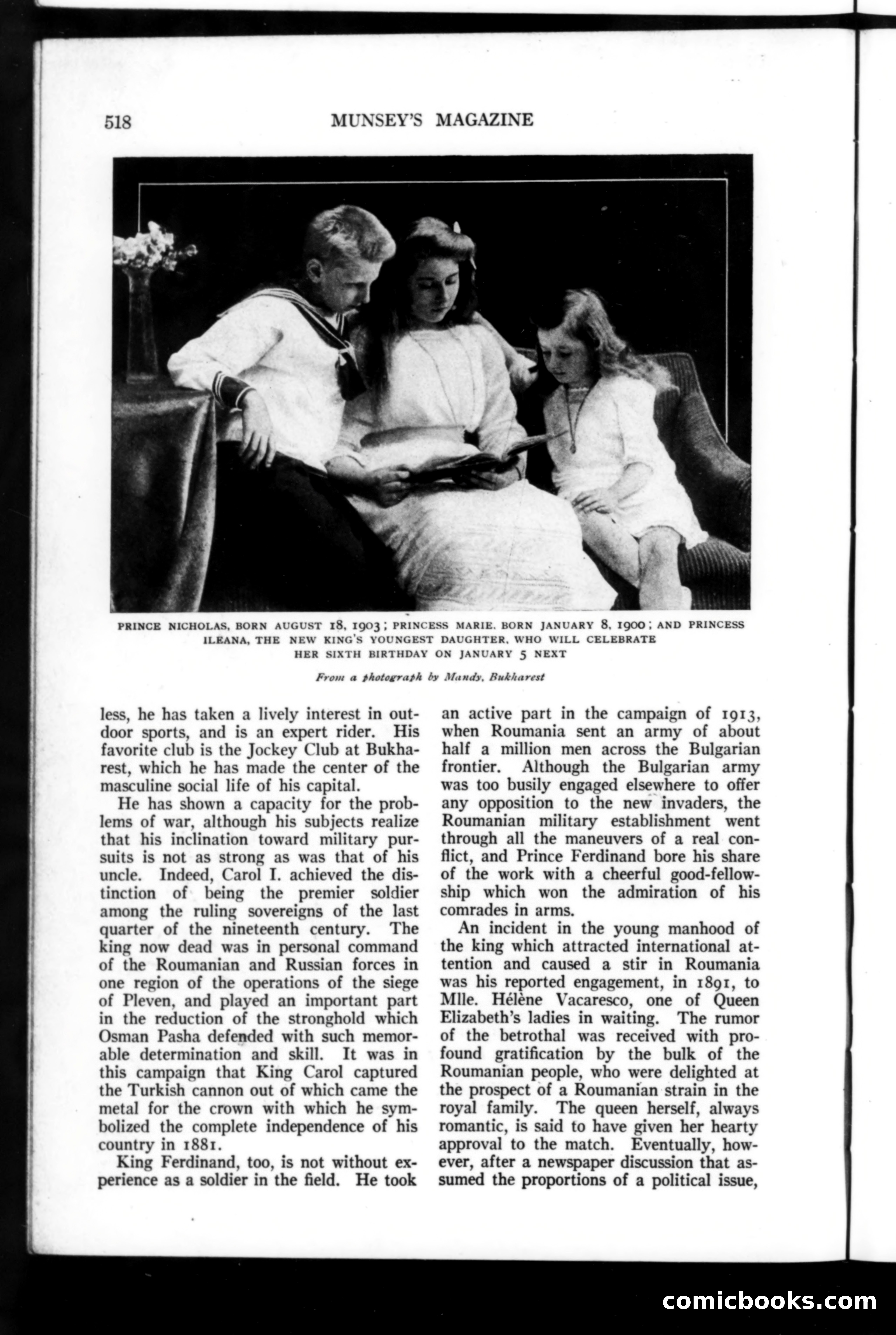 Munsey's Magazine, December 1914 — page 52 of 232