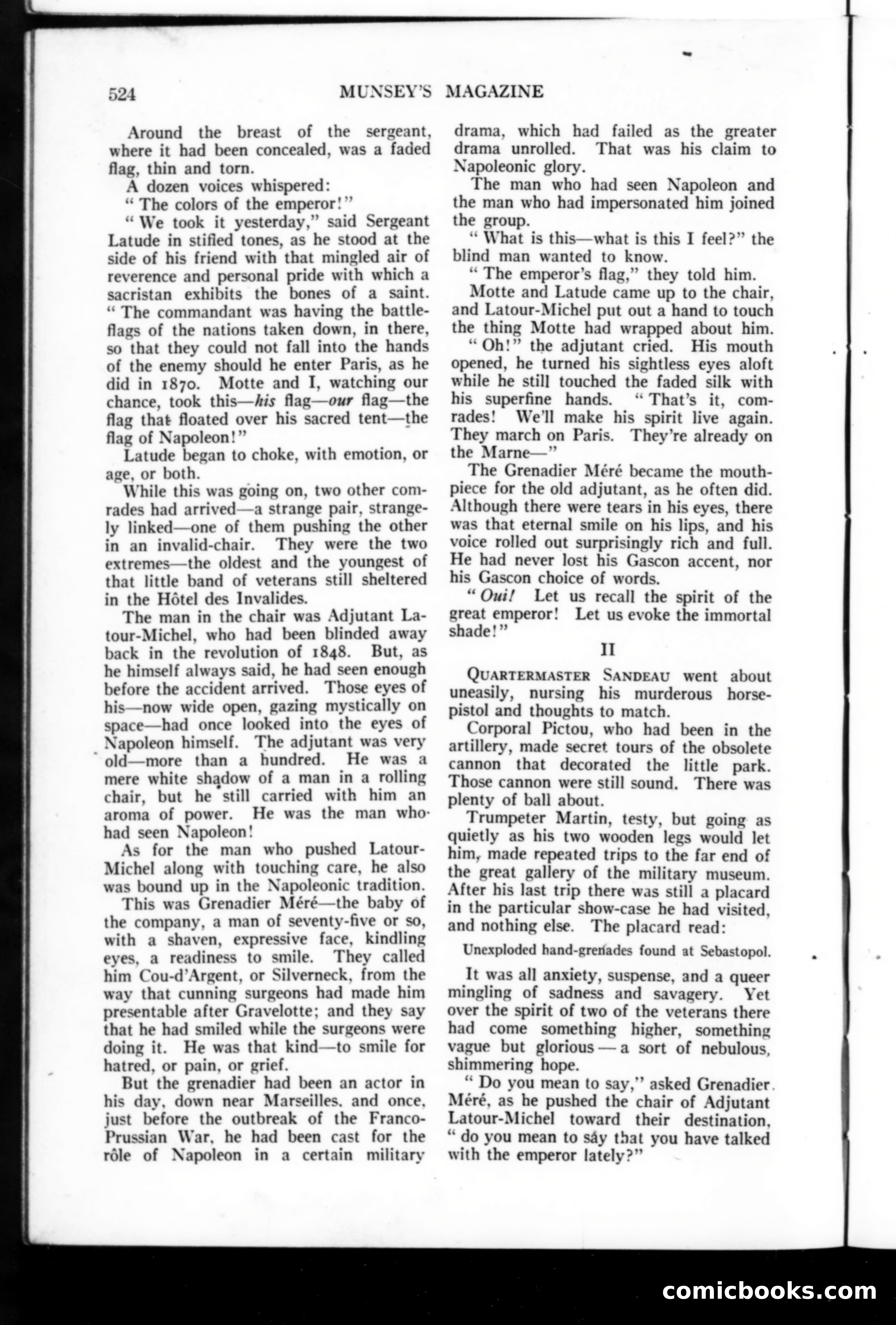Munsey's Magazine, December 1914 — page 58 of 232