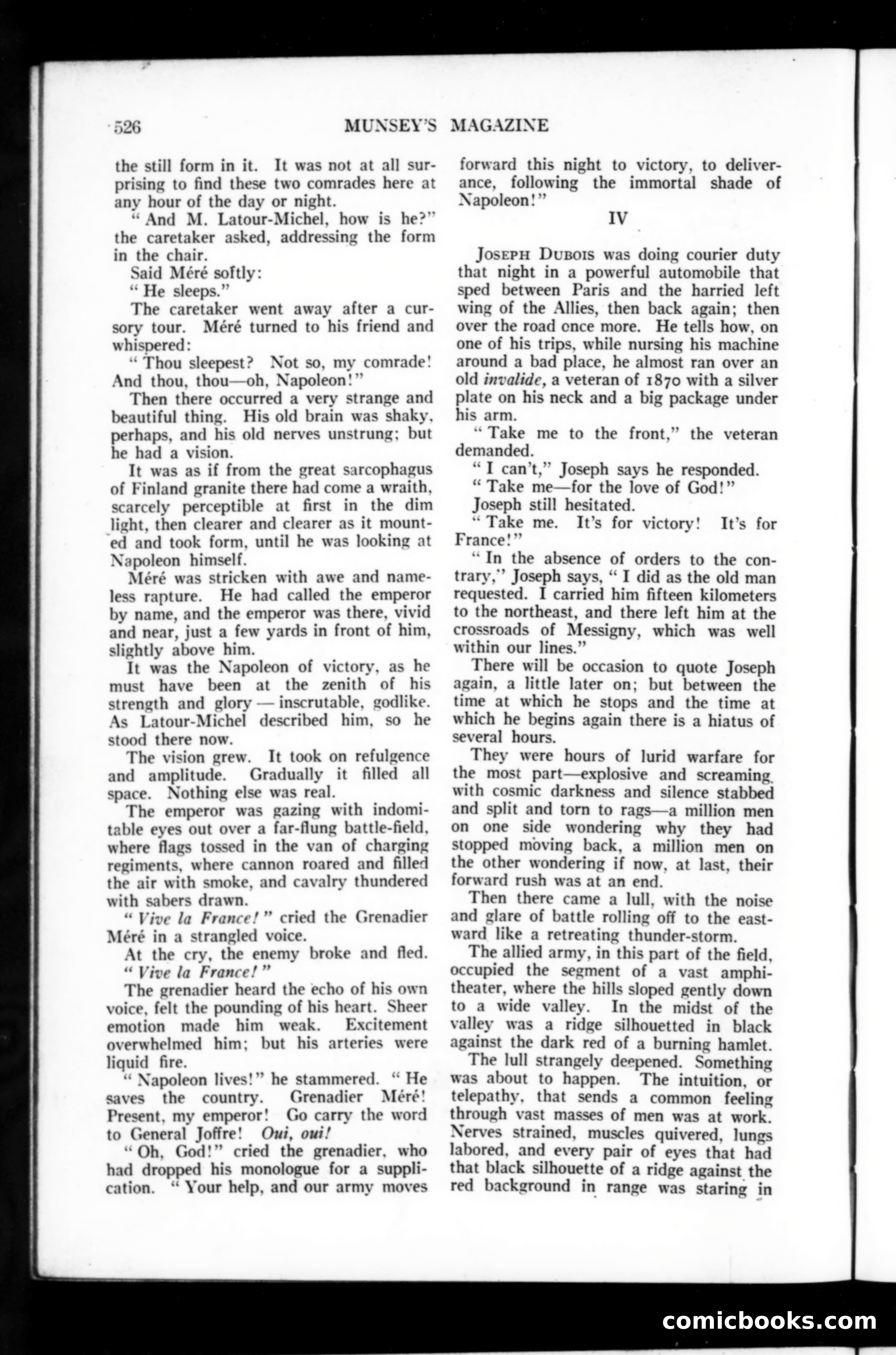 Munsey's Magazine, December 1914 — page 60 of 232