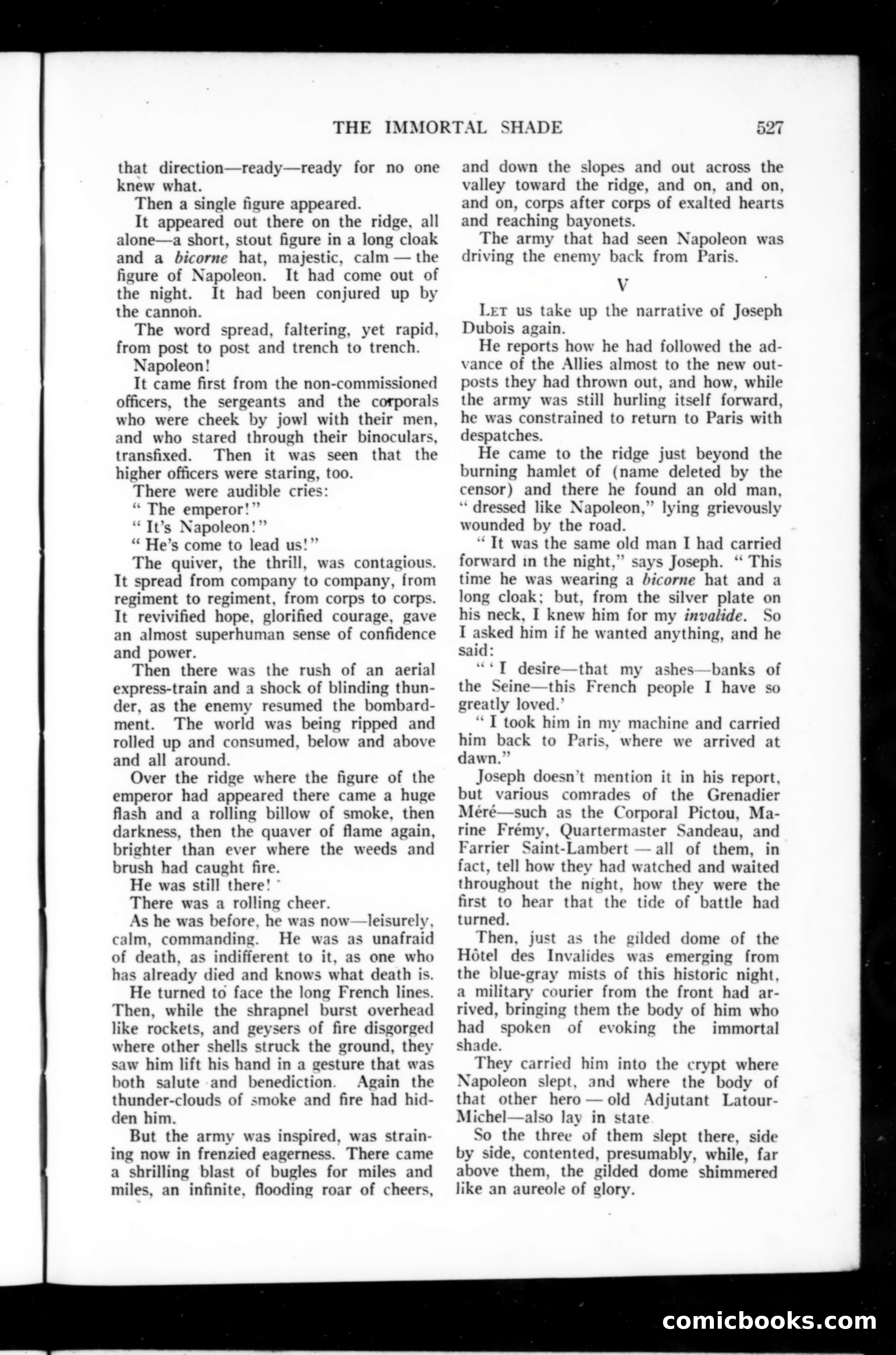 Munsey's Magazine, December 1914 — page 61 of 232